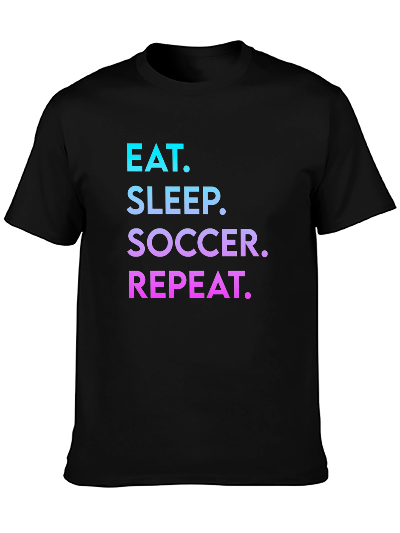 Eat Sleep Soccer Repeat T-Shirt