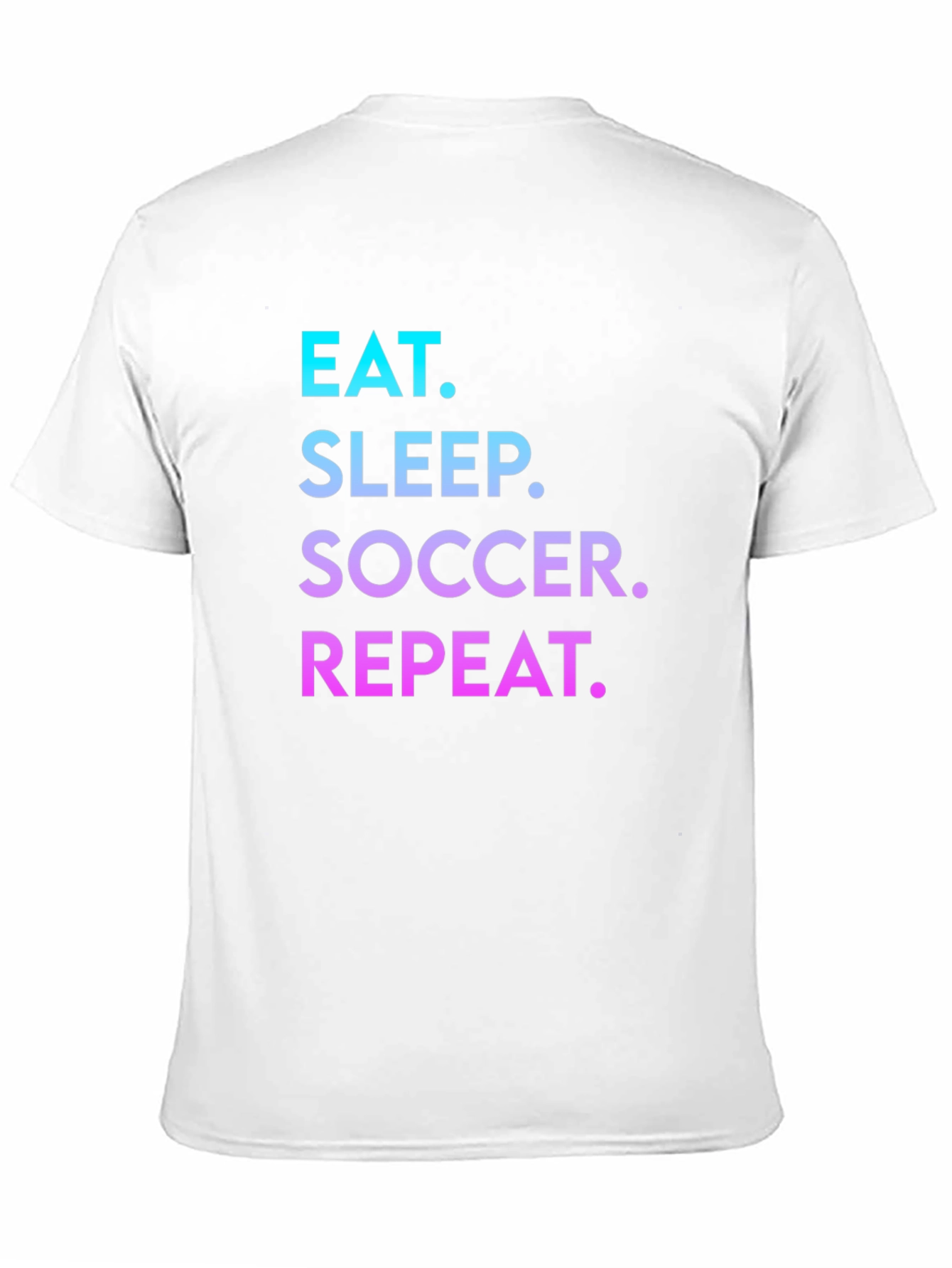 Eat Sleep Soccer Repeat T-Shirt