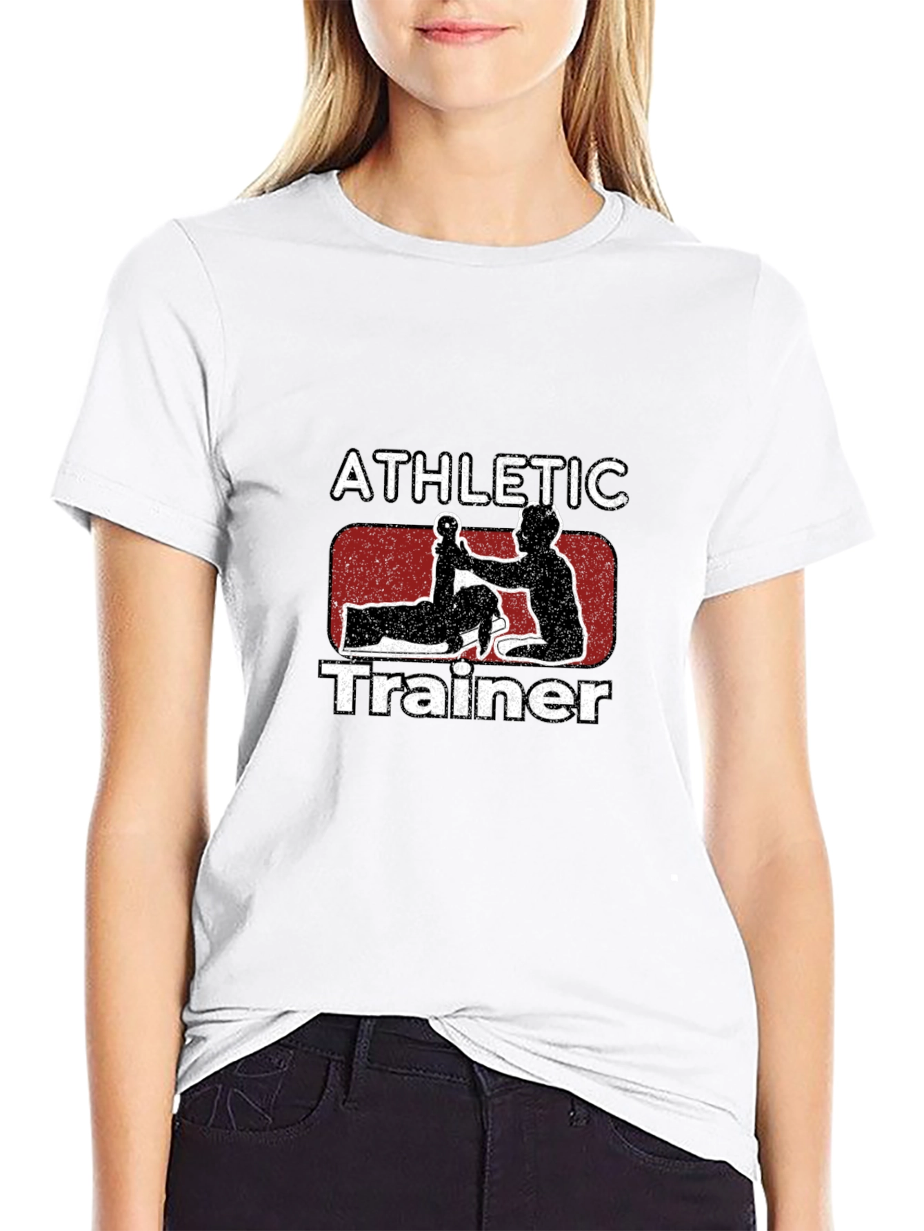 Athletic Trainer Graphic Tee - Unisex