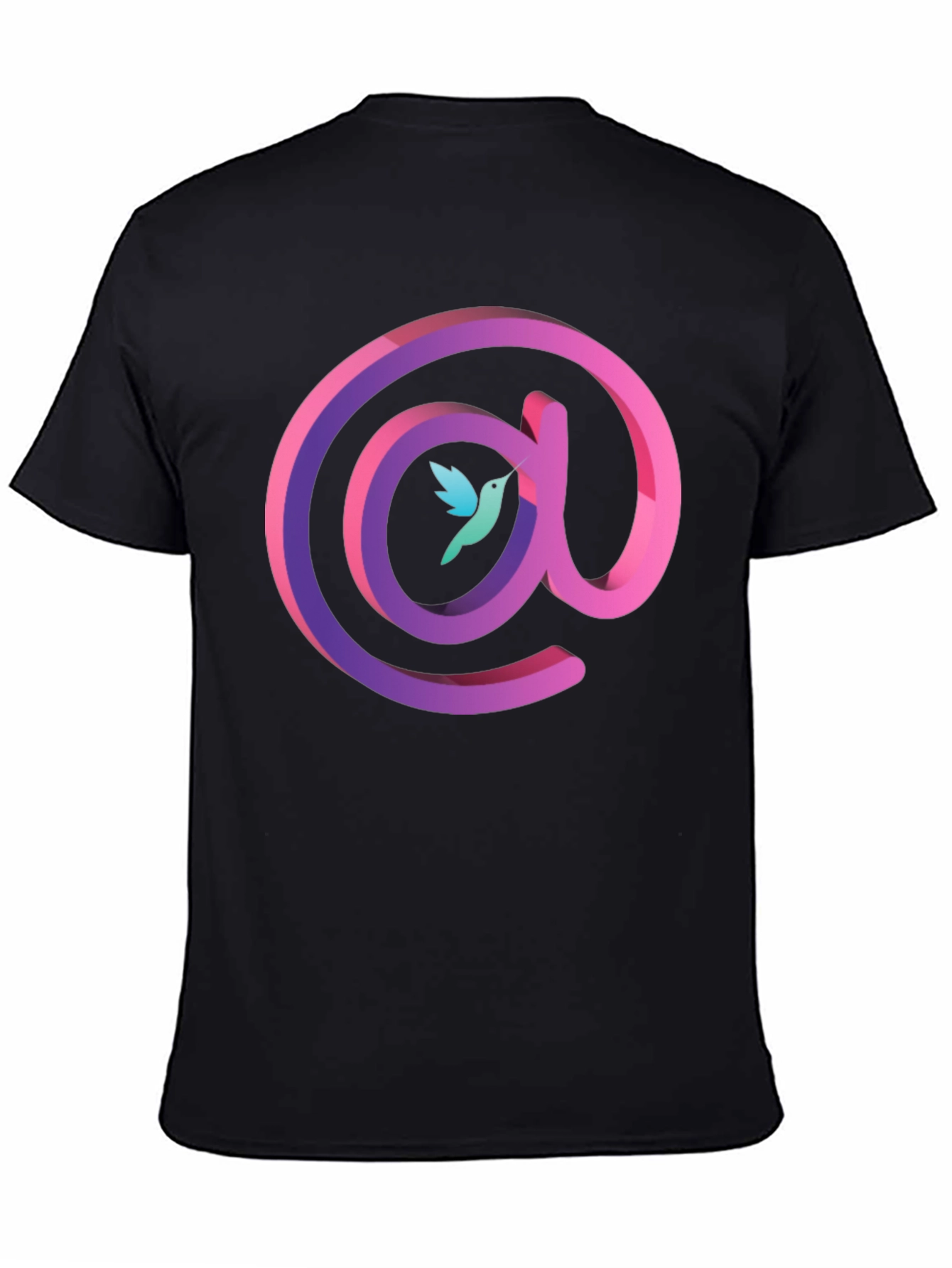 Hummingbird @ Symbol Graphic T-Shirt