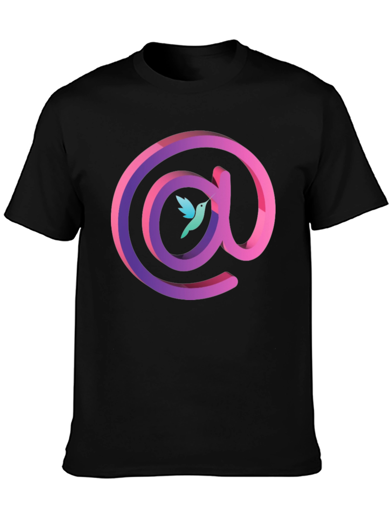 Hummingbird @ Symbol Graphic T-Shirt