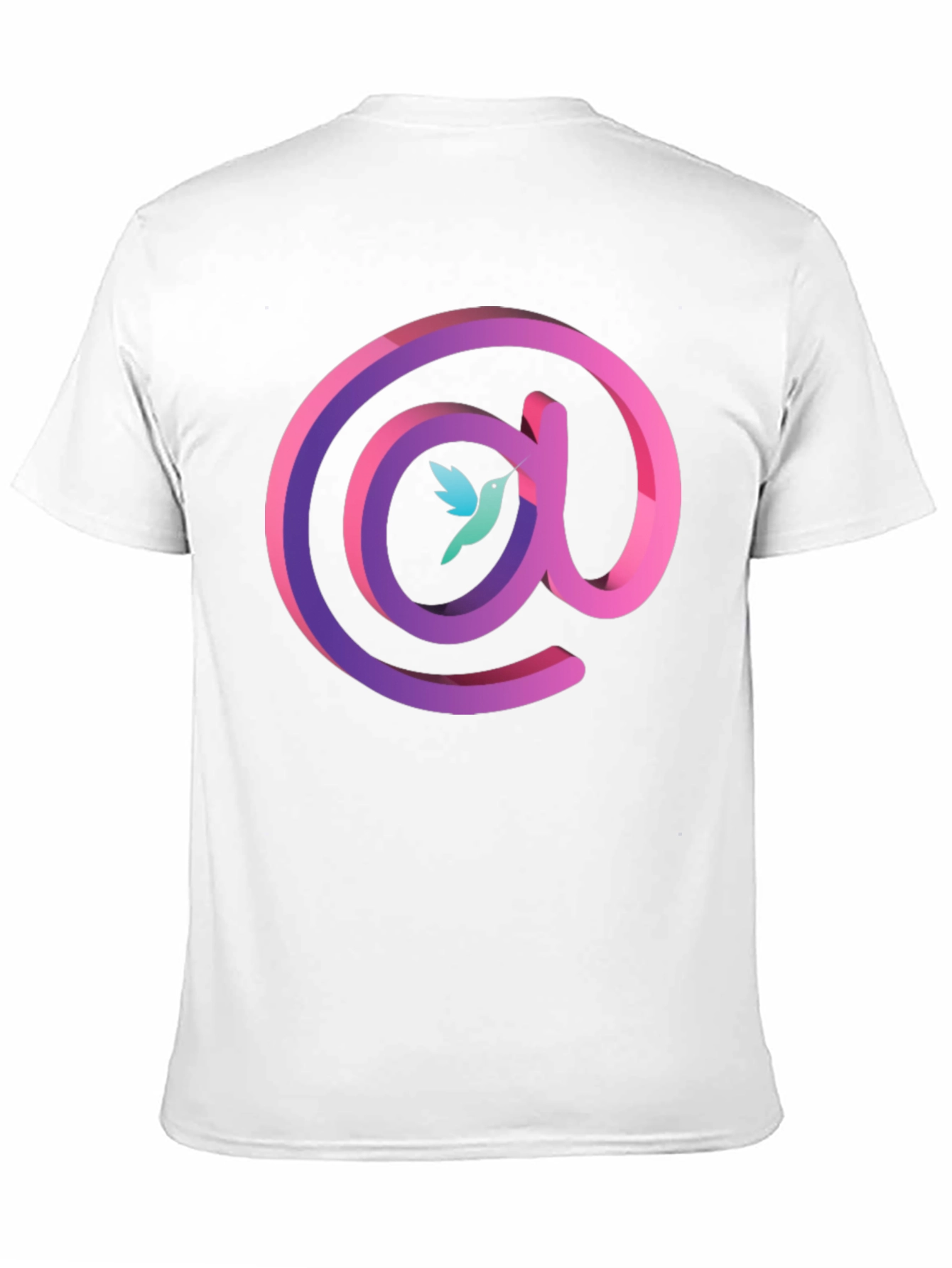 Hummingbird @ Symbol Graphic T-Shirt