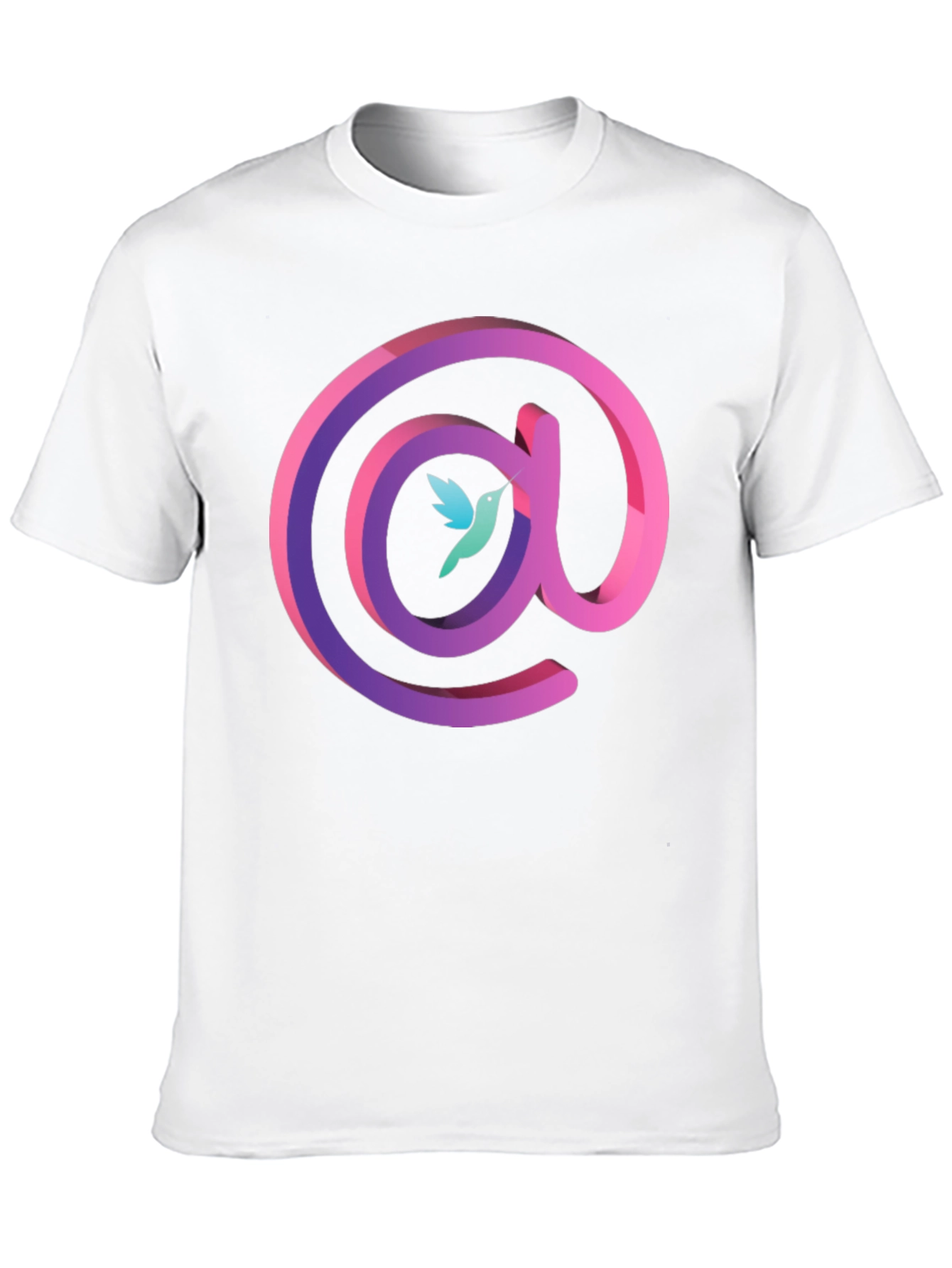Hummingbird @ Symbol Graphic T-Shirt
