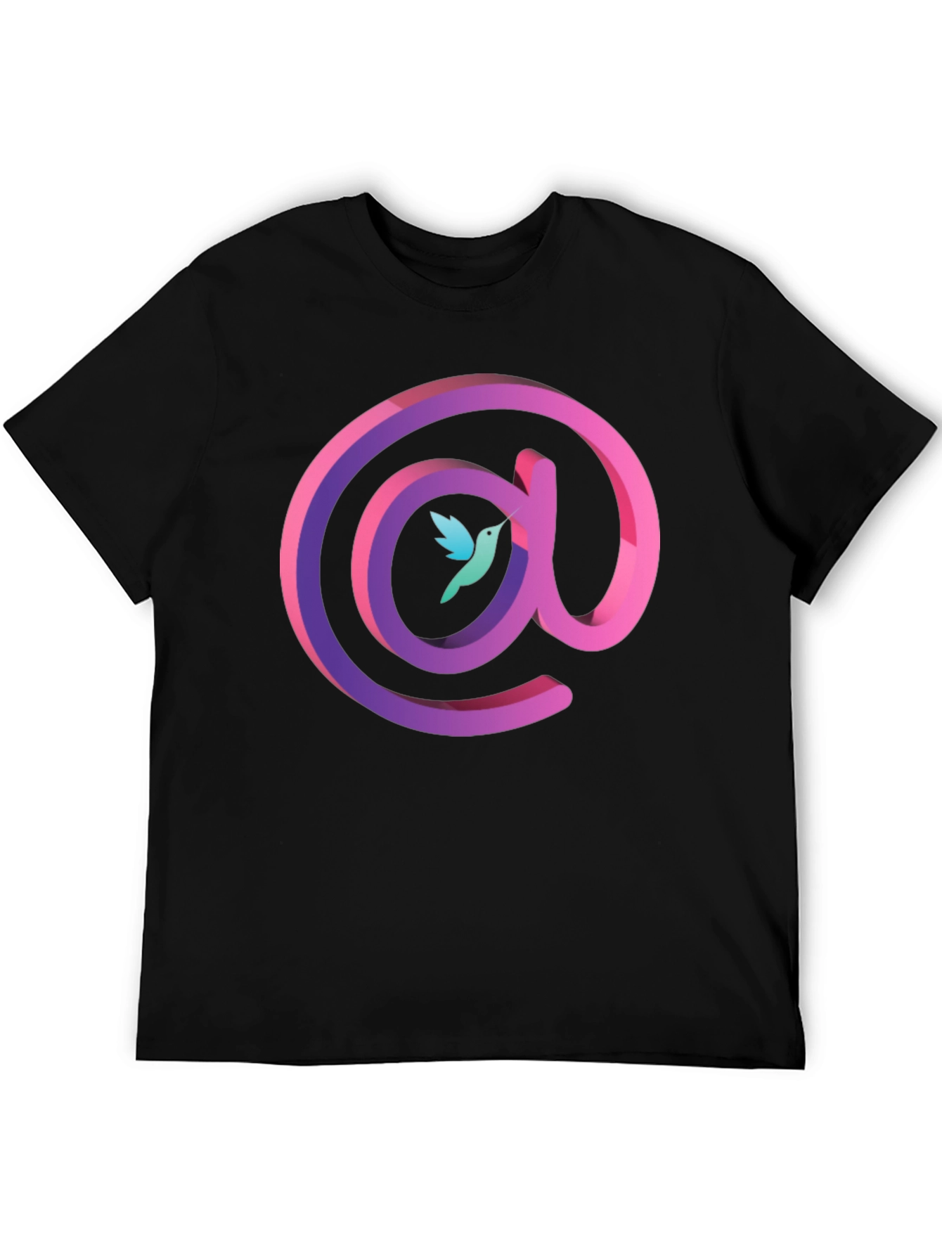 Hummingbird @ Symbol Graphic T-Shirt