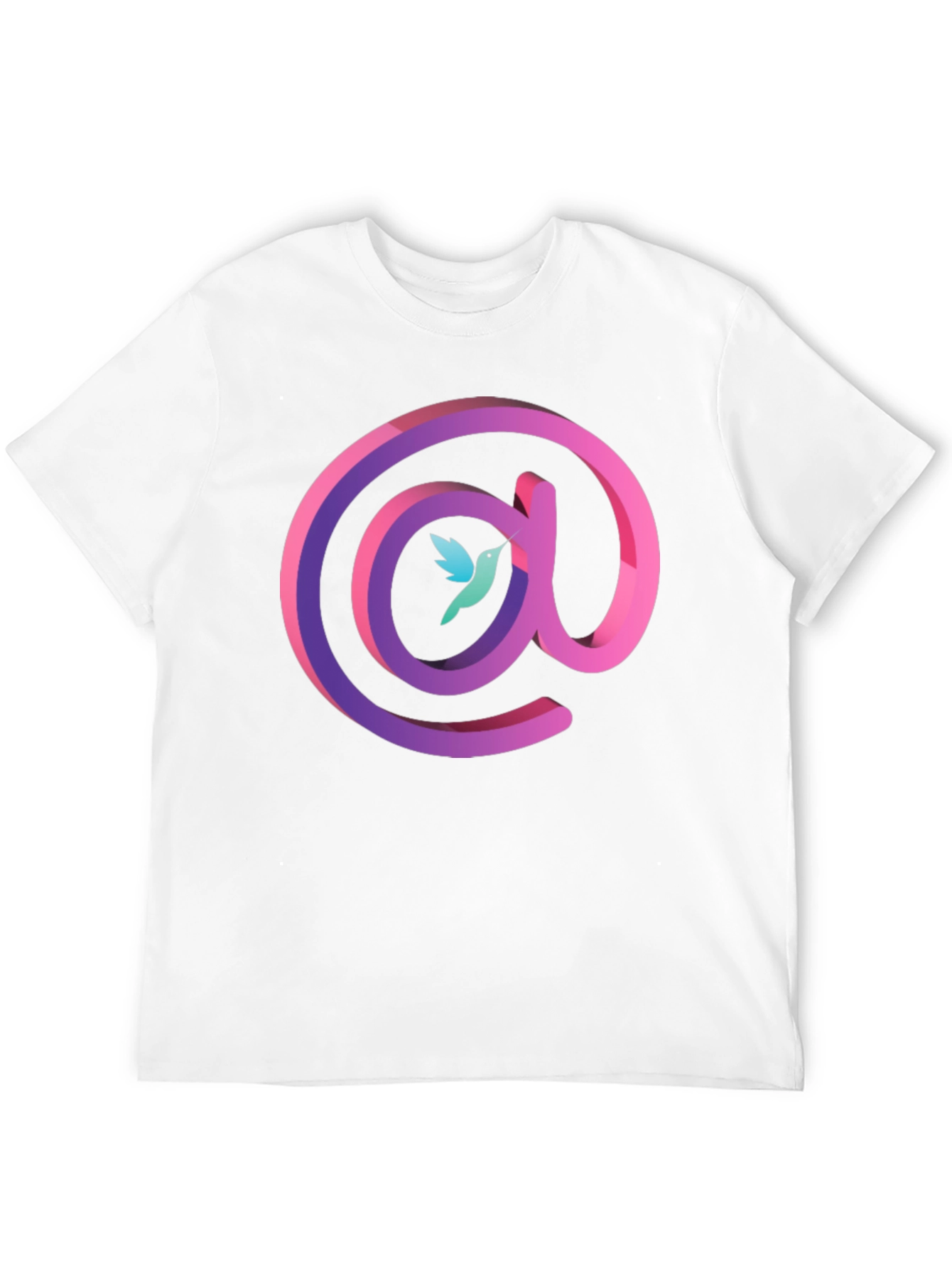 Hummingbird @ Symbol Graphic T-Shirt
