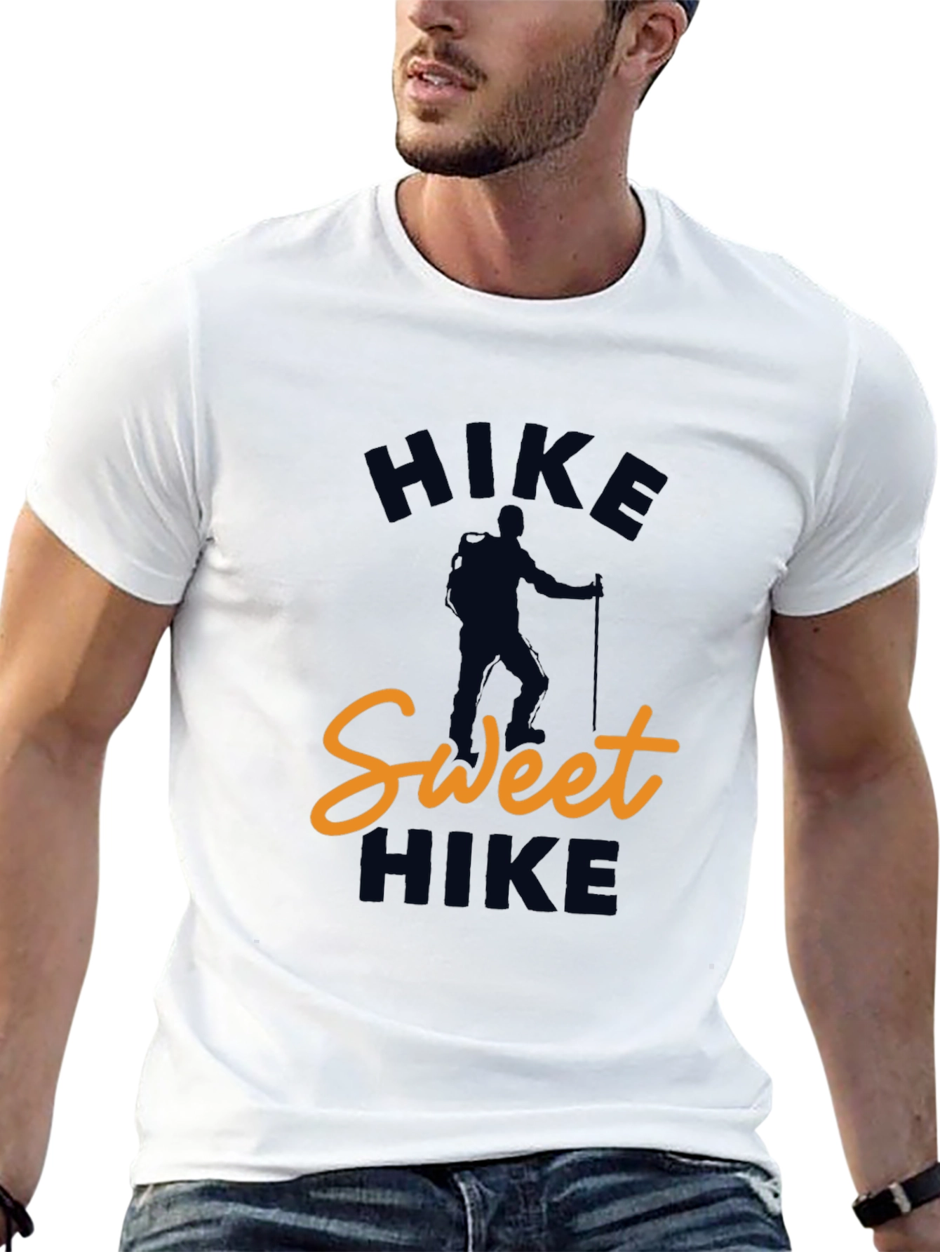 Hike Sweet Hike Graphic T-Shirt - Adventure Ready!