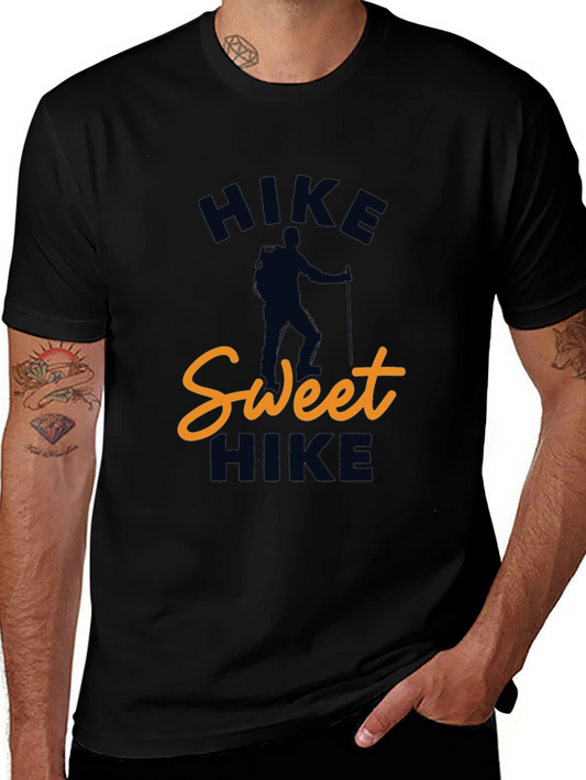 Hike Sweet Hike Graphic T-Shirt - Adventure Ready!