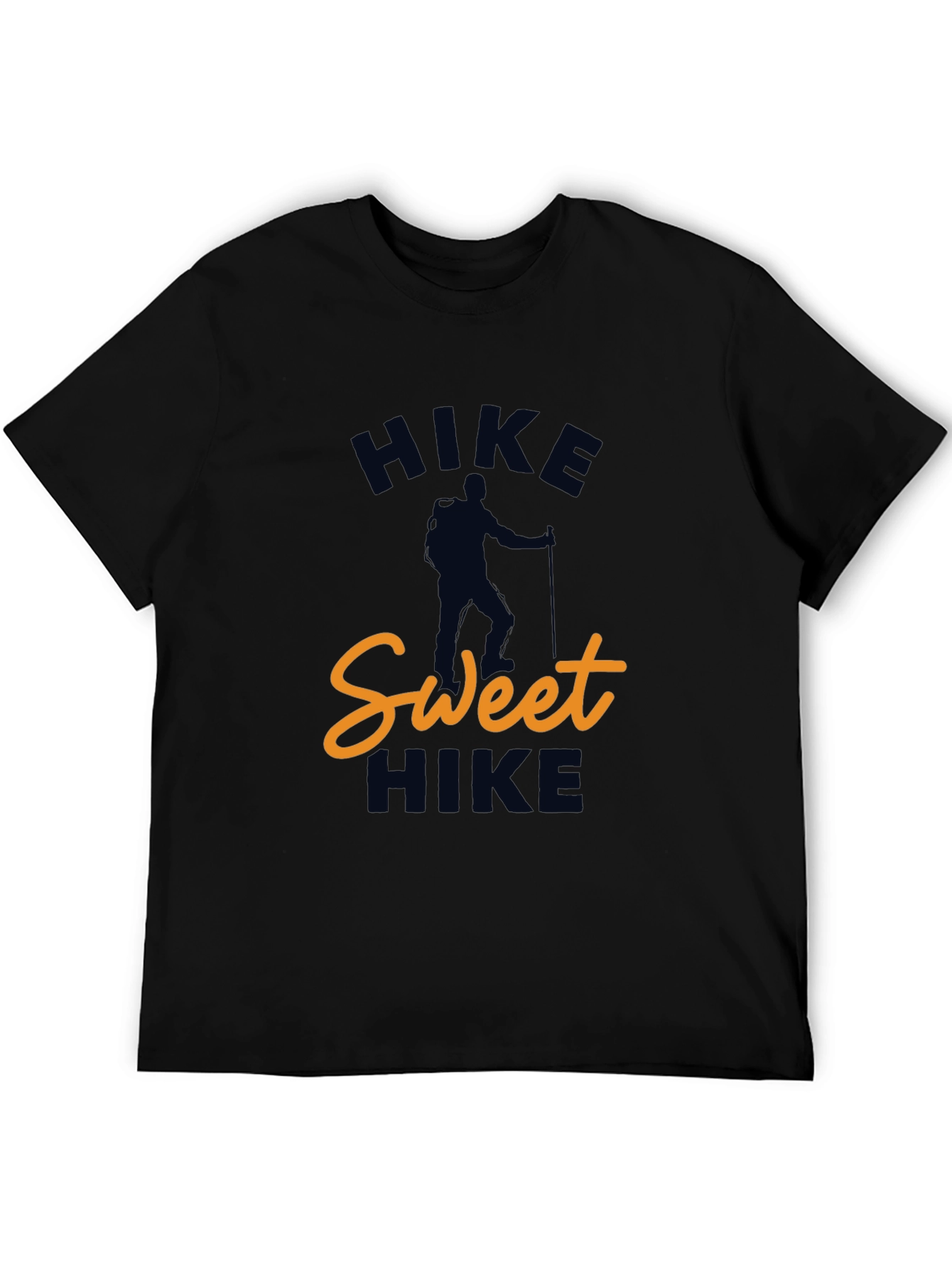 Hike Sweet Hike Graphic T-Shirt - Adventure Ready!