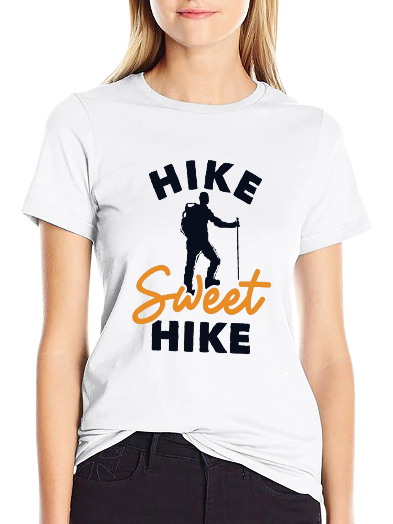 Hike Sweet Hike Graphic T-Shirt - Adventure Ready!