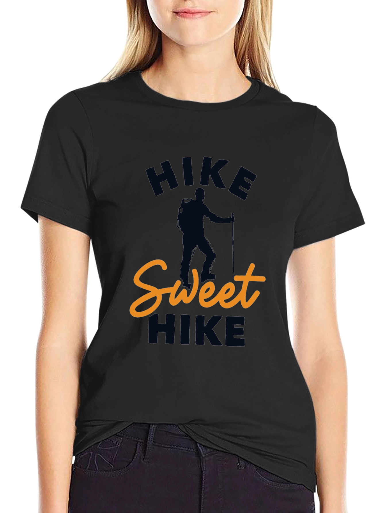 Hike Sweet Hike Graphic T-Shirt - Adventure Ready!