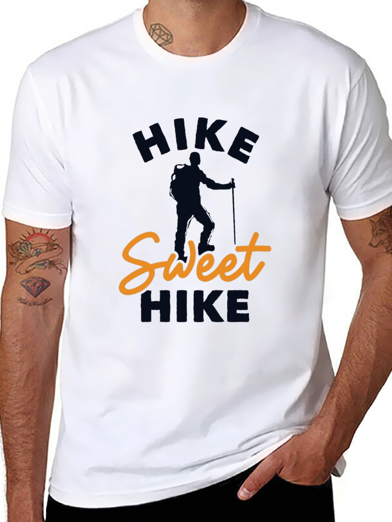 Hike Sweet Hike Graphic T-Shirt - Adventure Ready!