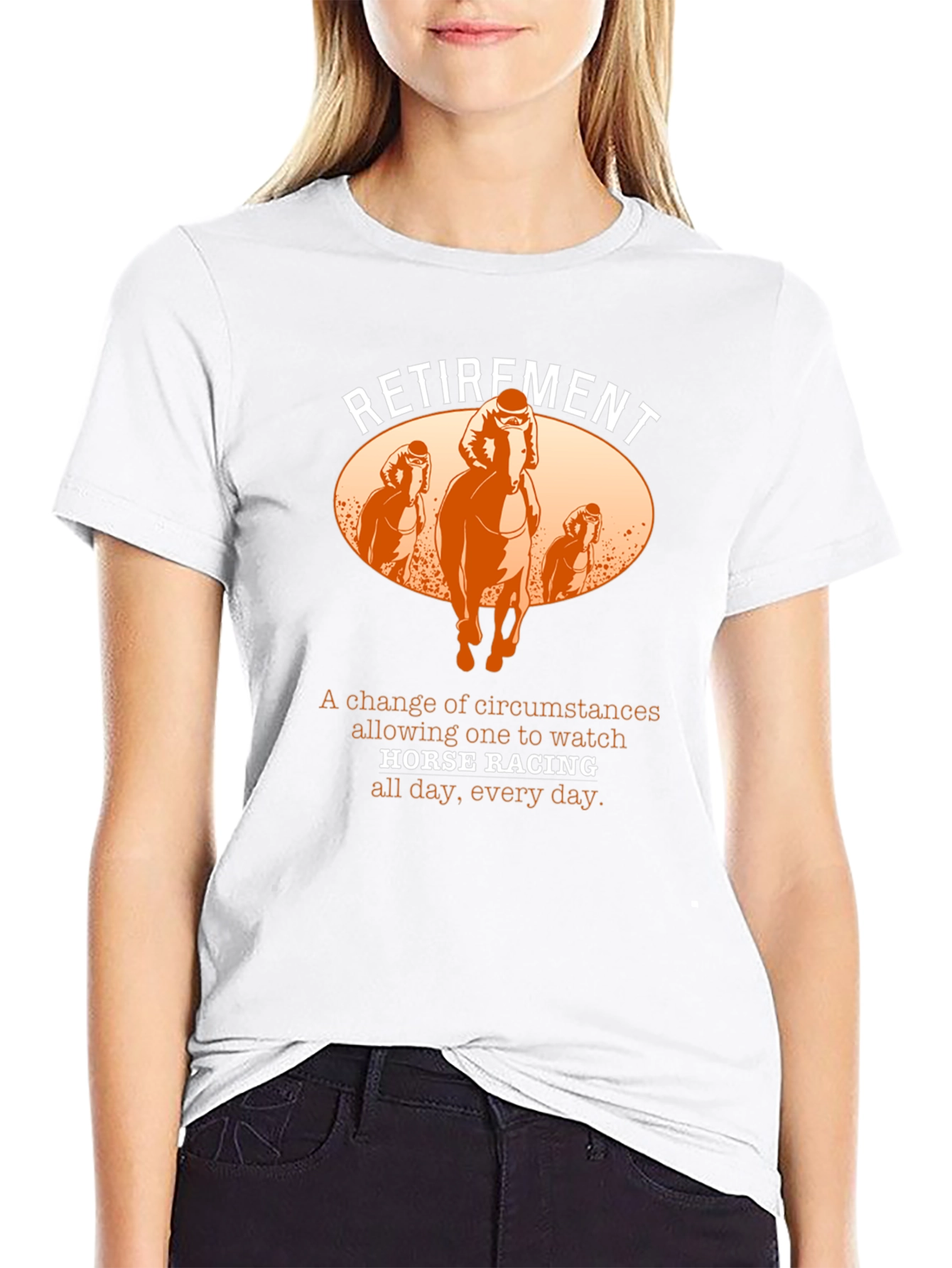Retirement Horse Racing T-Shirt