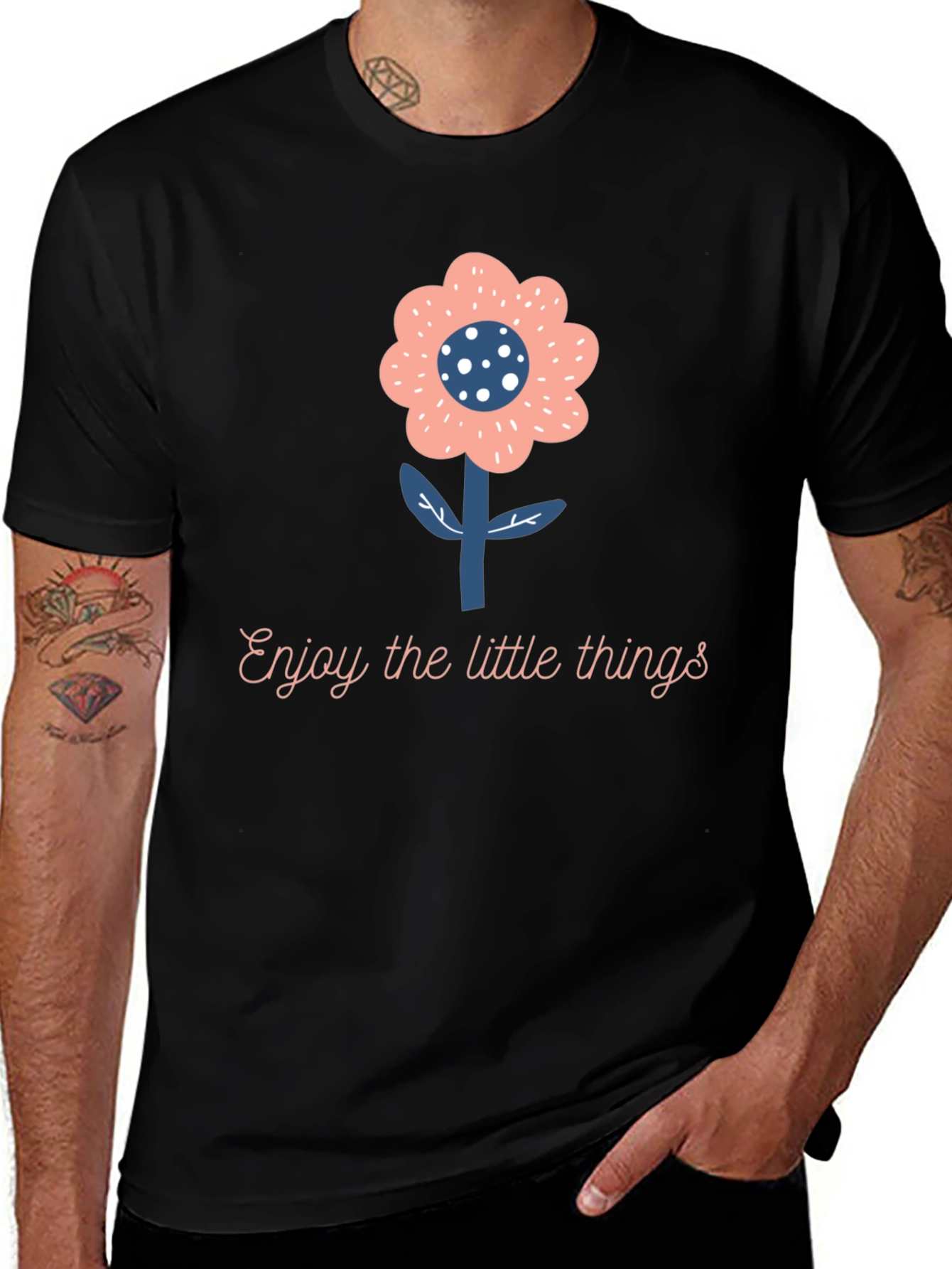 Enjoy the Little Things Graphic Tee