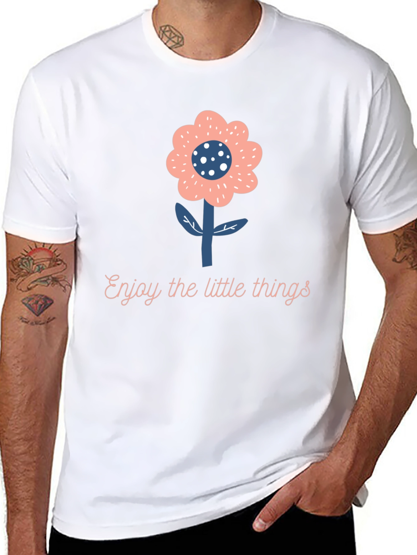 Enjoy the Little Things Graphic Tee