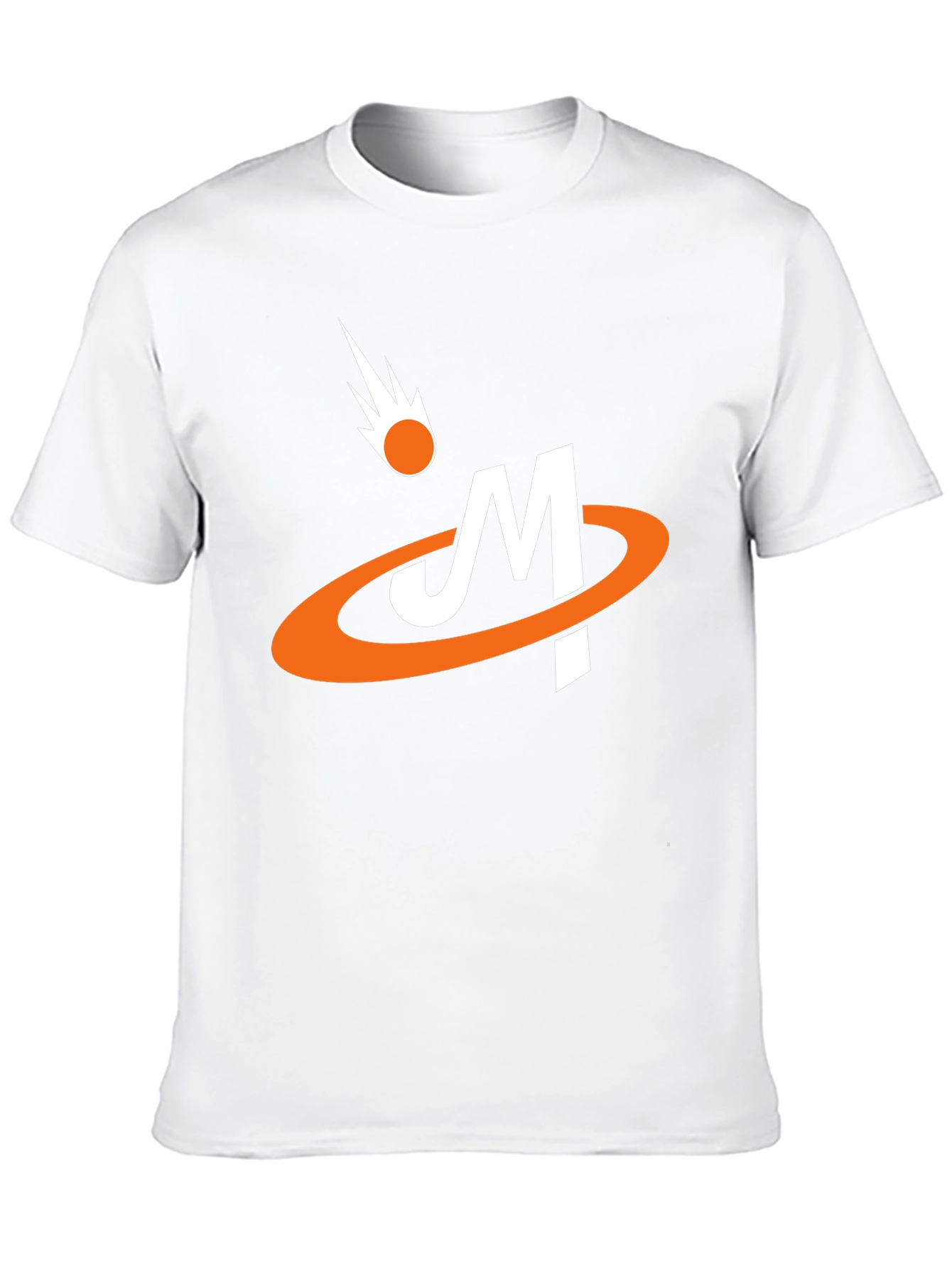 Retro Comet M Graphic Tee - Black Cotton Blend