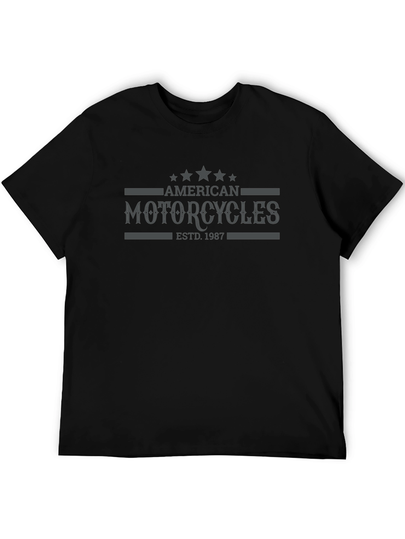 American Motorcycles ESTD. 1987 Graphic Tee