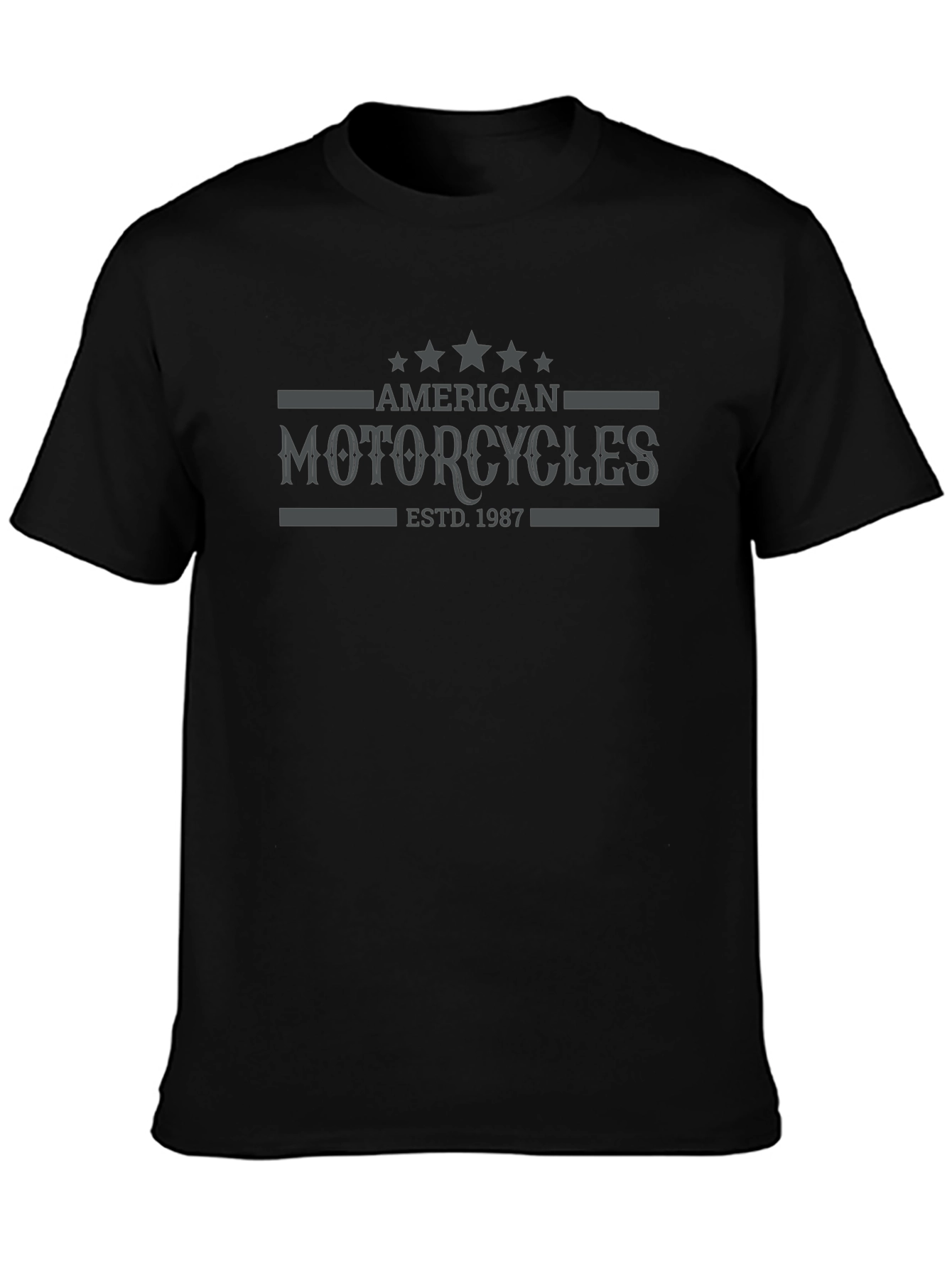 American Motorcycles ESTD. 1987 Graphic Tee