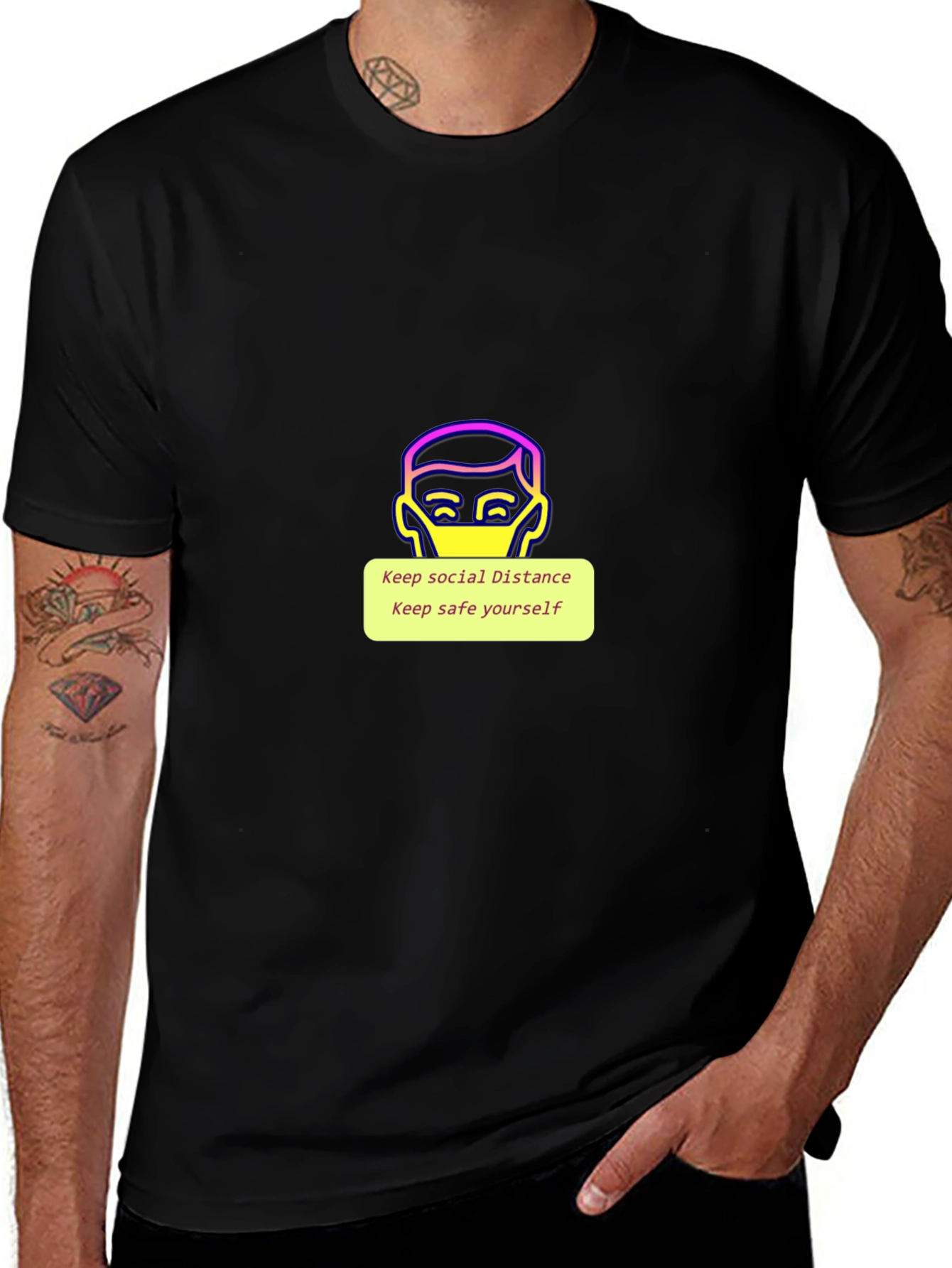 Keep Safe T-Shirt