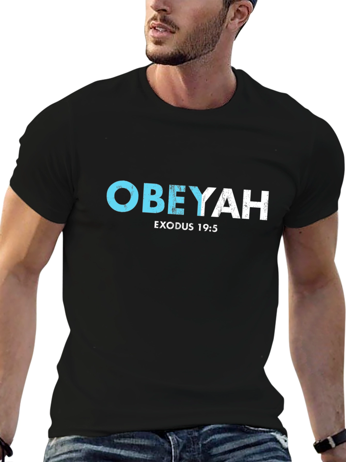 Obeyah Exodus 19:5 T-Shirt