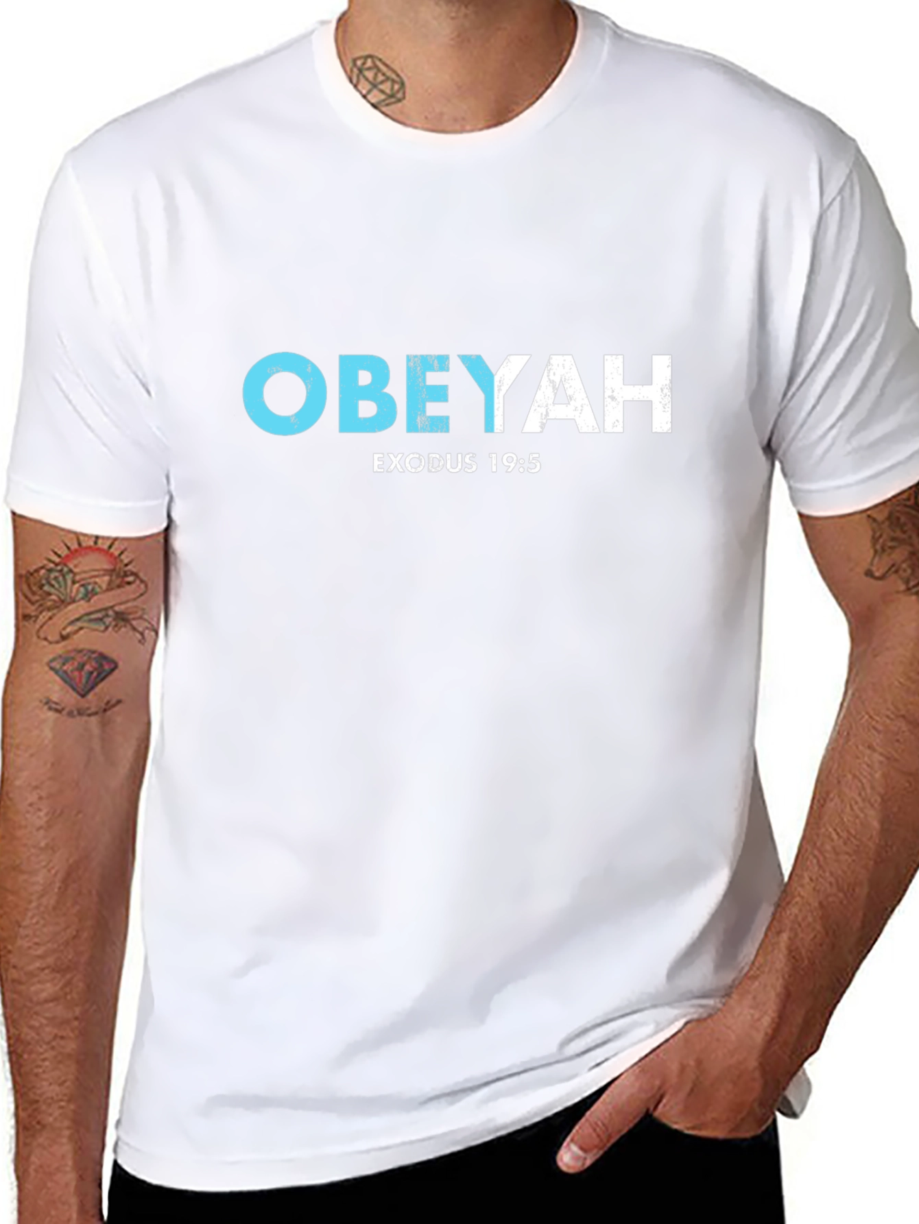 Obeyah Exodus 19:5 T-Shirt