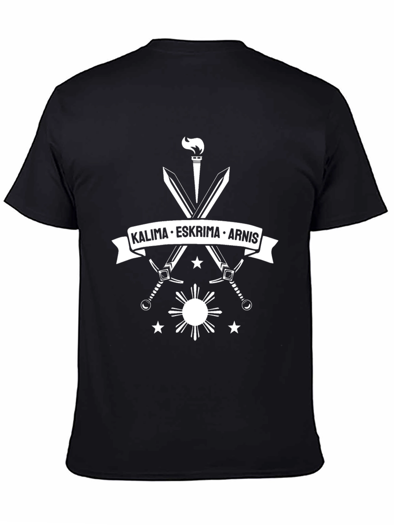 Kali Eskrima Arnis T-Shirt - Filipino Martial Arts