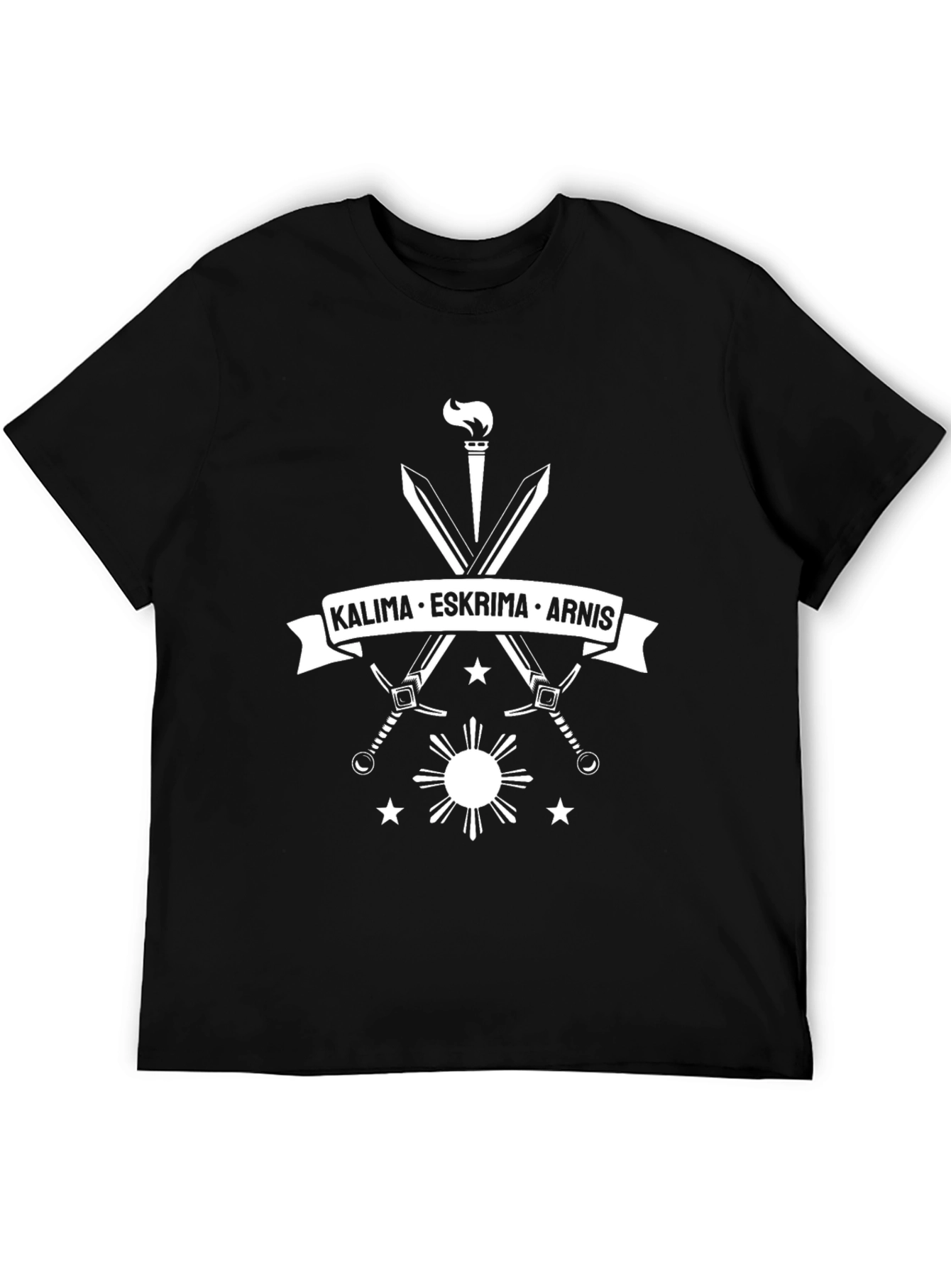 Kali Eskrima Arnis T-Shirt - Filipino Martial Arts