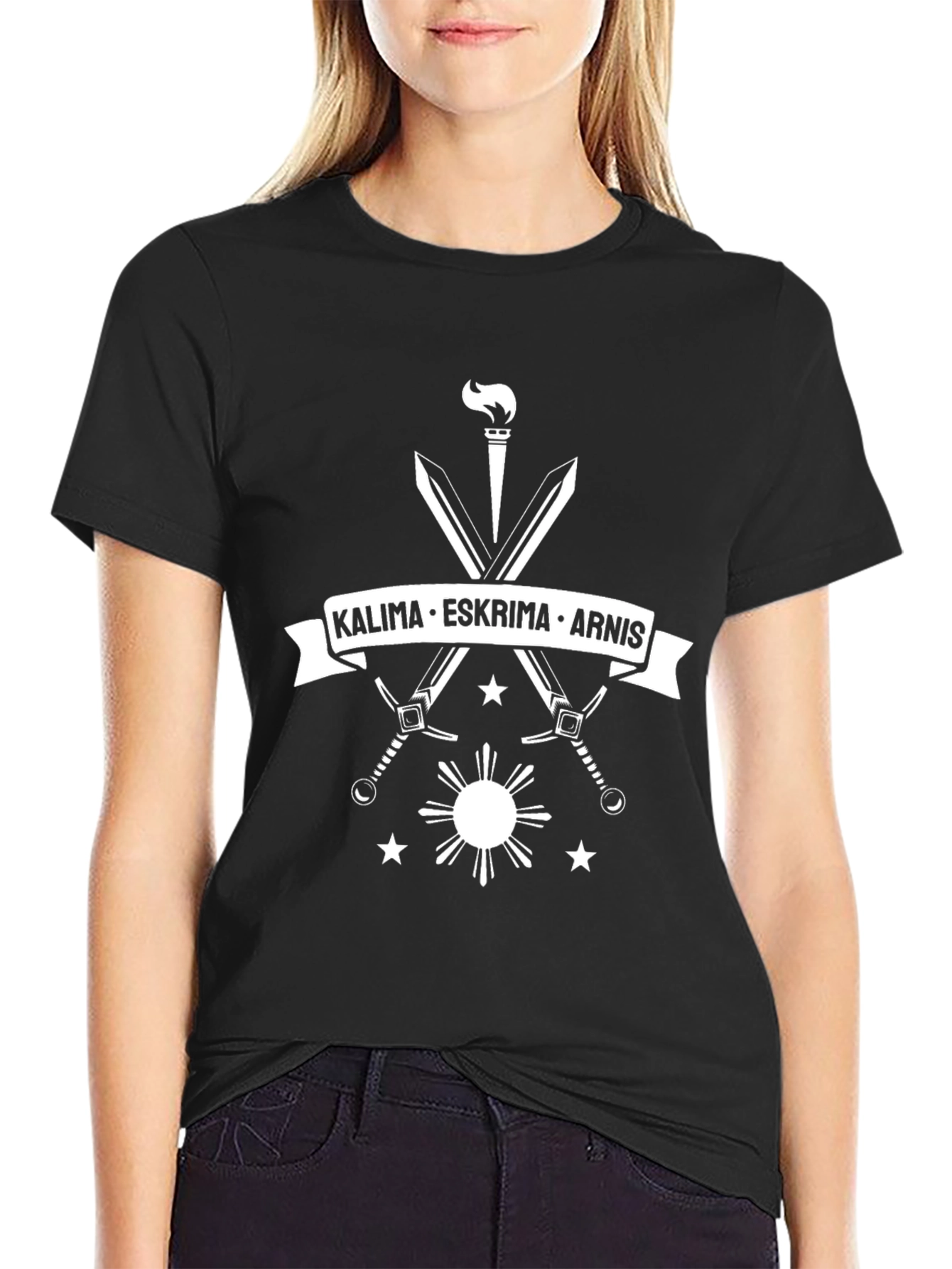Kali Eskrima Arnis T-Shirt - Filipino Martial Arts
