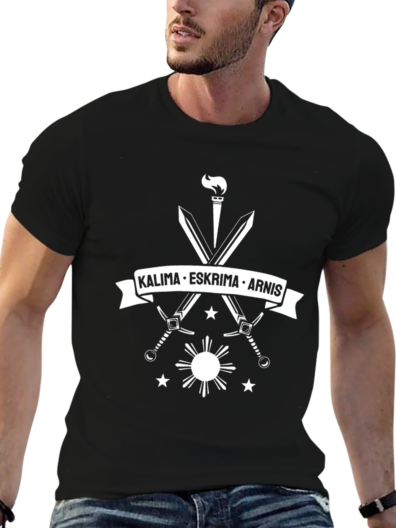 Kali Eskrima Arnis T-Shirt - Filipino Martial Arts