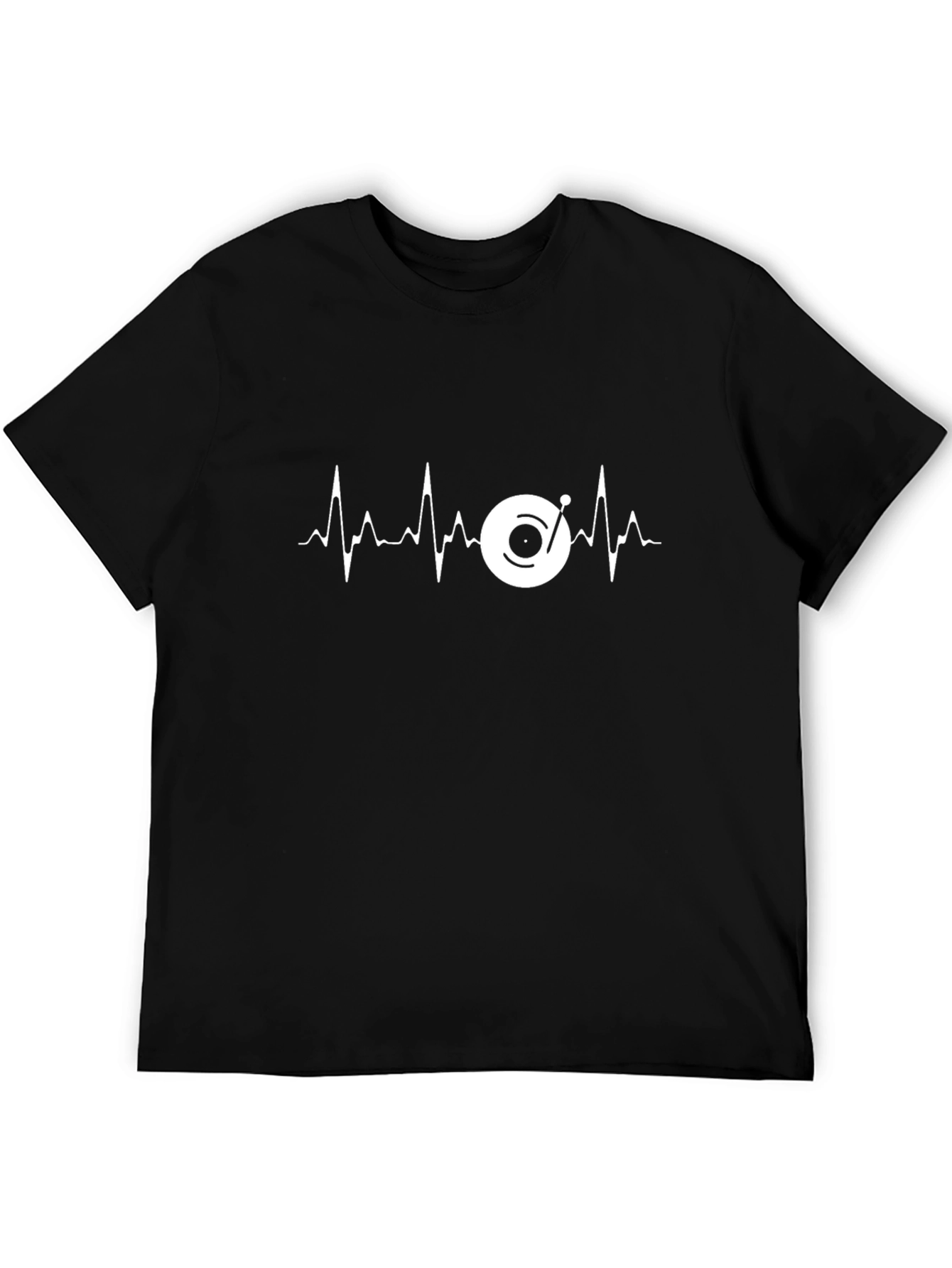 DJ Heartbeat T-Shirt - Music Lover Tee