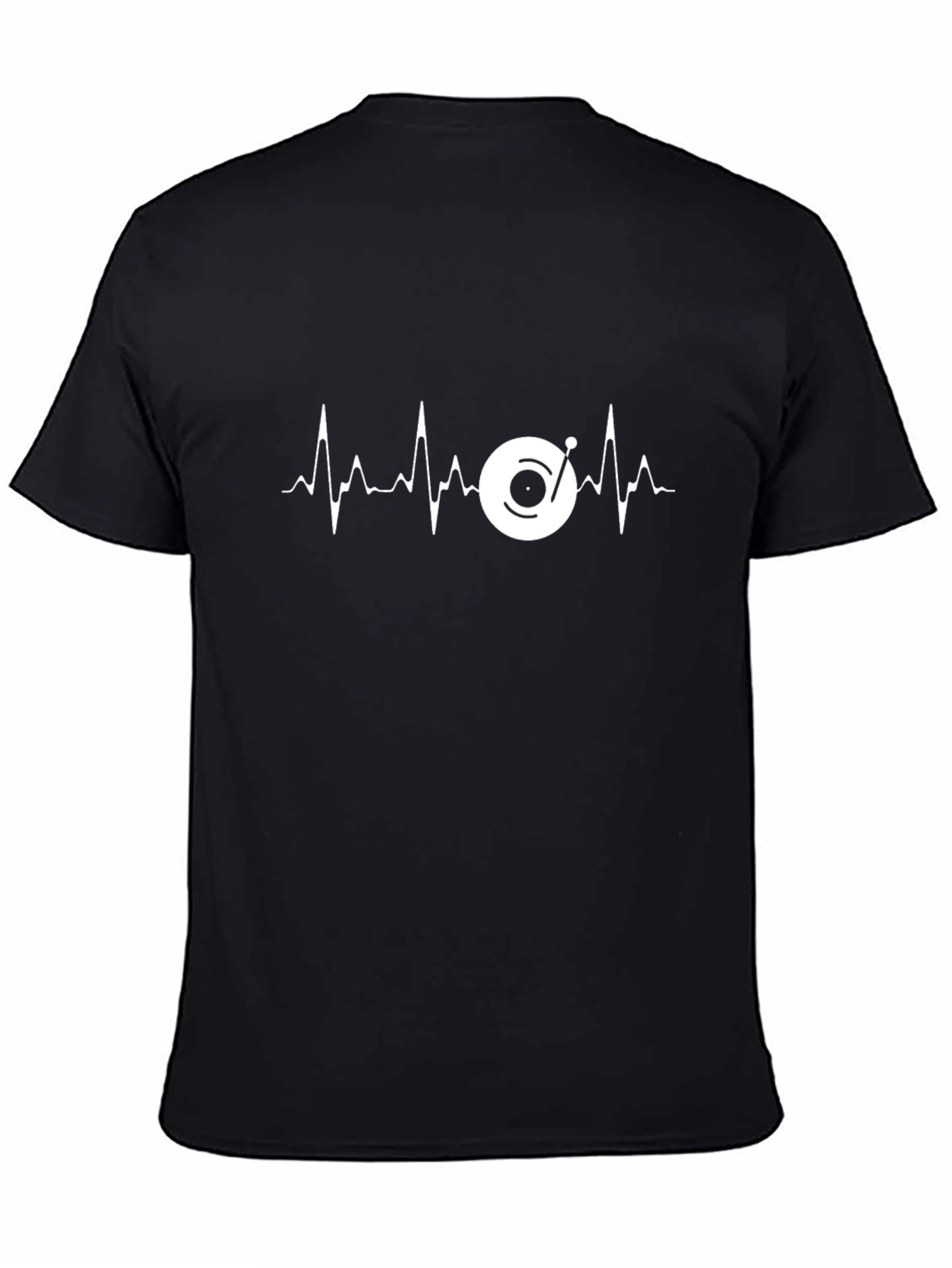 DJ Heartbeat T-Shirt - Music Lover Tee