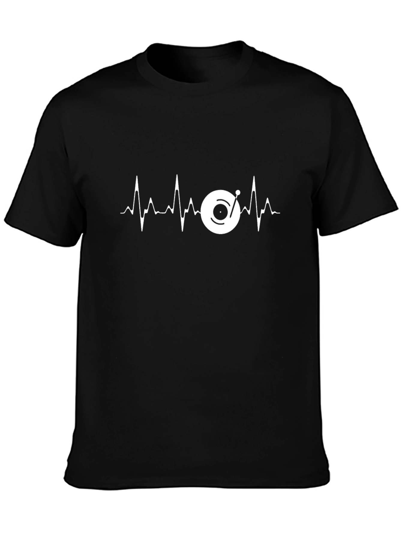 DJ Heartbeat T-Shirt - Music Lover Tee