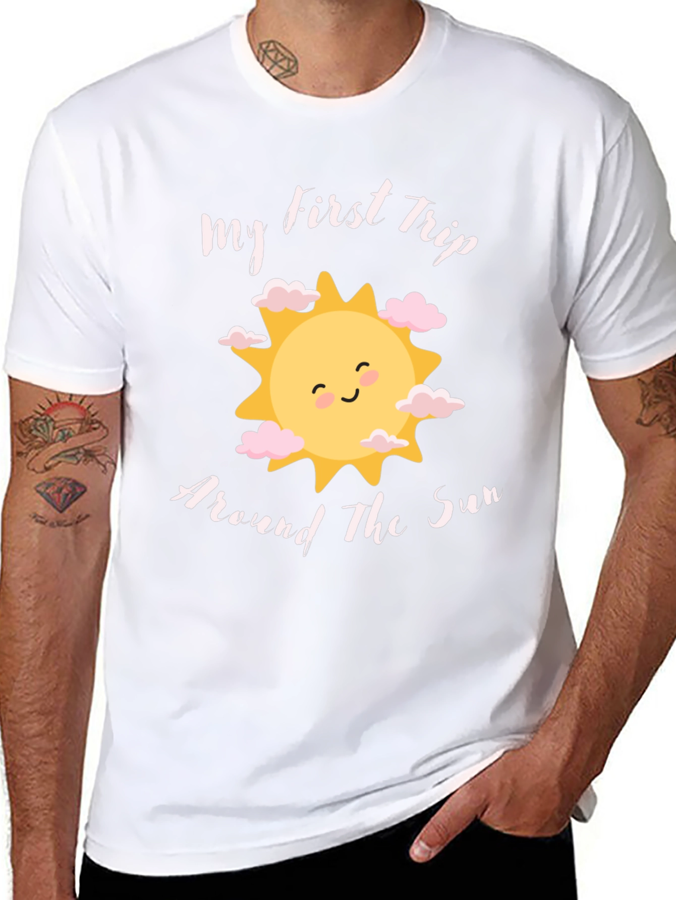 My First Trip Around the Sun T-Shirt