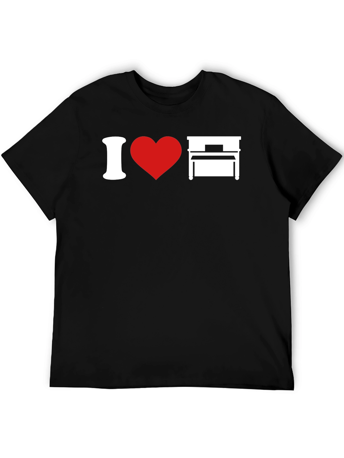 I Love Piano T-Shirt - Music Lover Tee