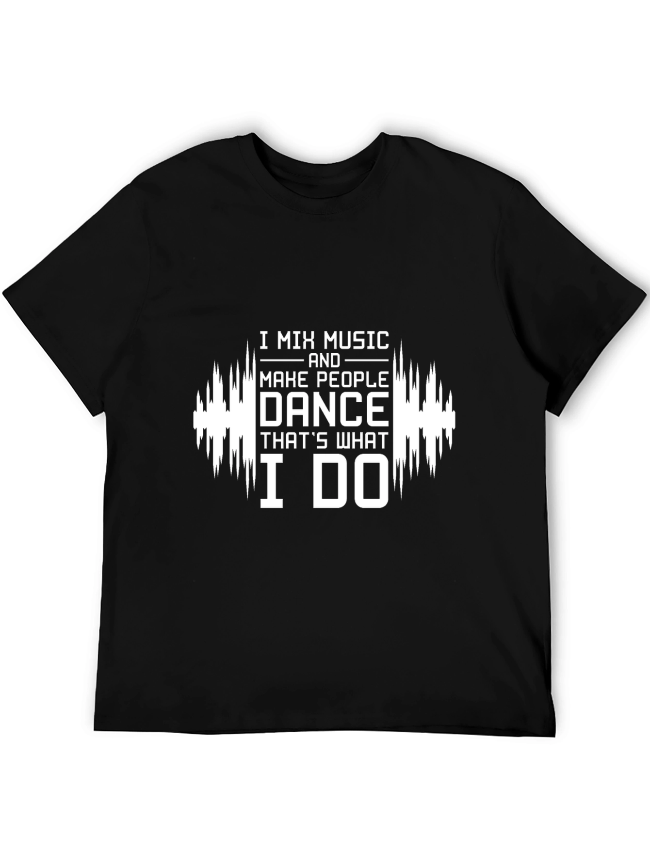 I Mix Music Dance T-Shirt