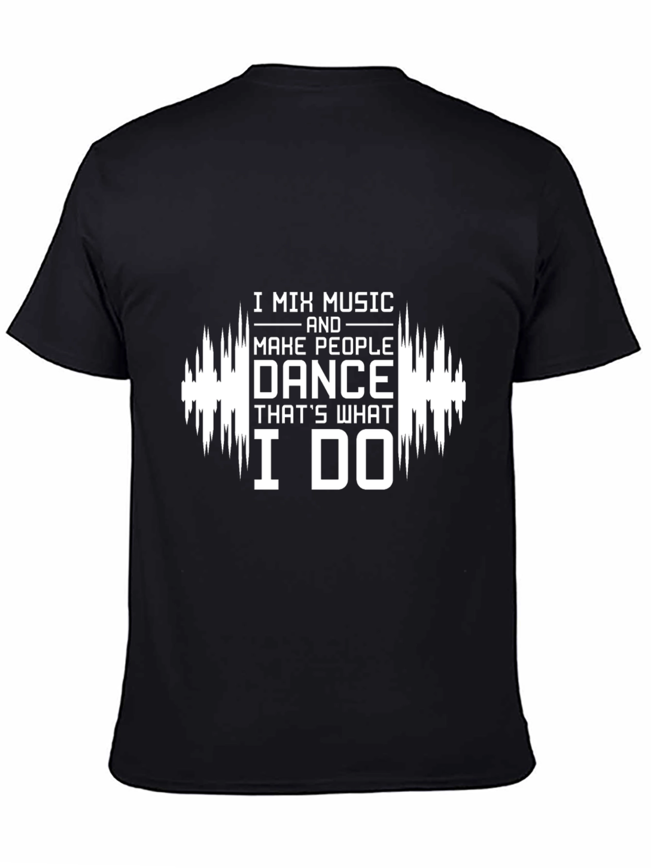 I Mix Music Dance T-Shirt