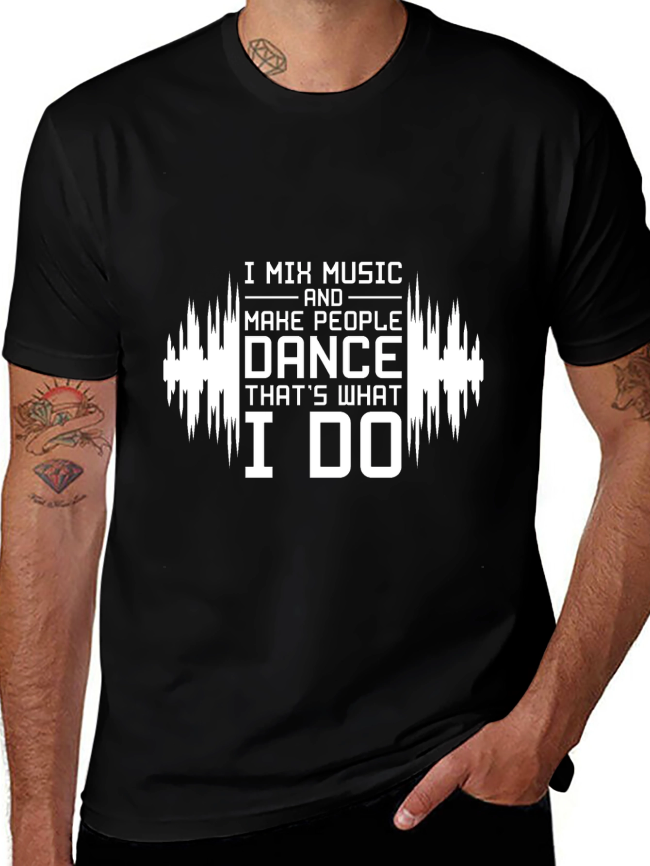 I Mix Music Dance T-Shirt