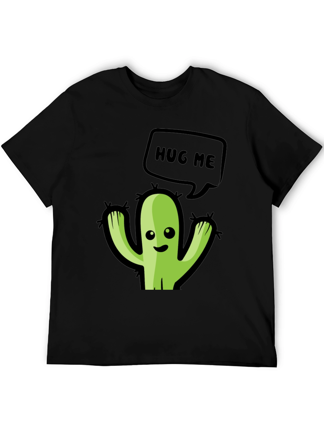 Hug Me Cactus Graphic Tee