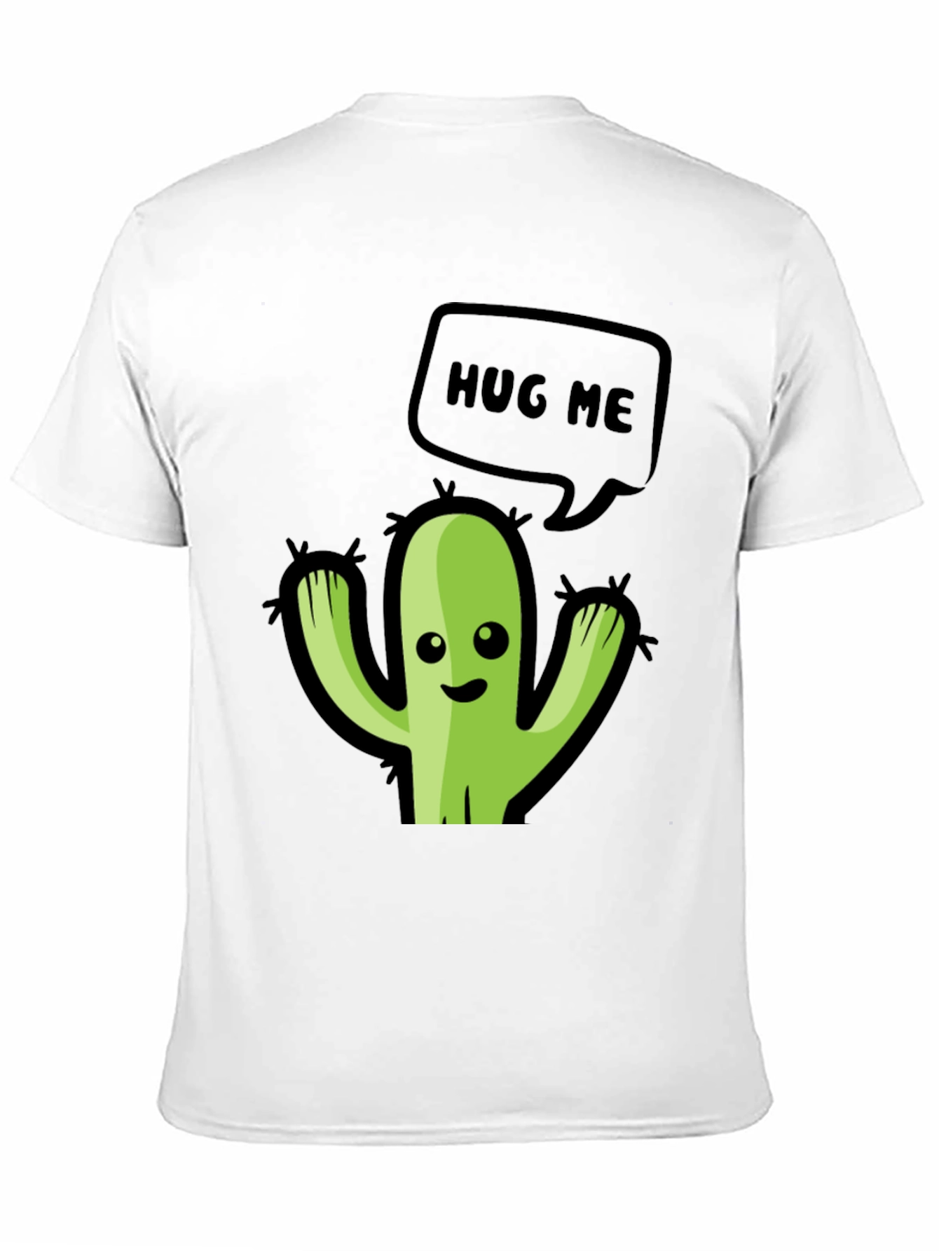 Hug Me Cactus Graphic Tee