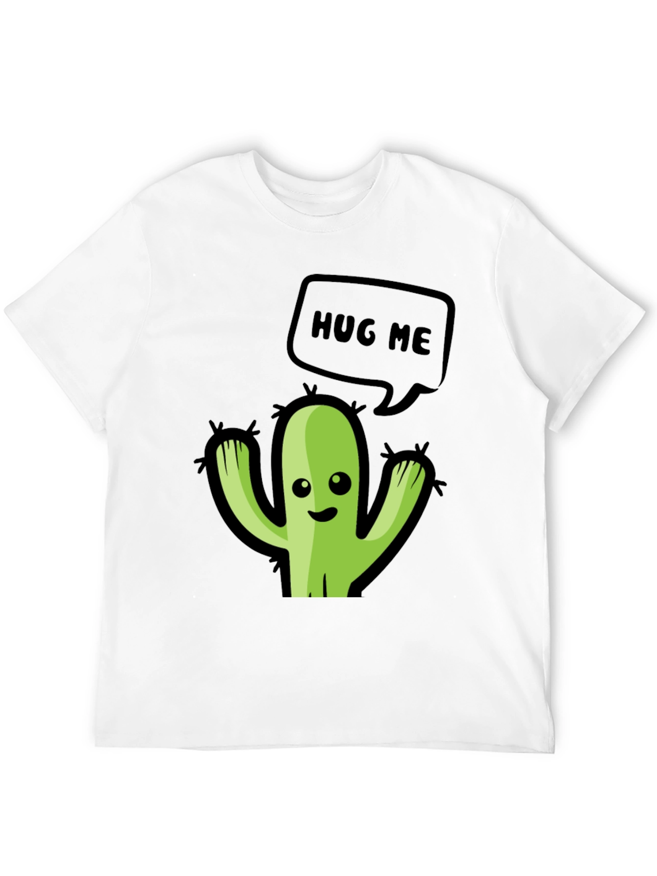 Hug Me Cactus Graphic Tee