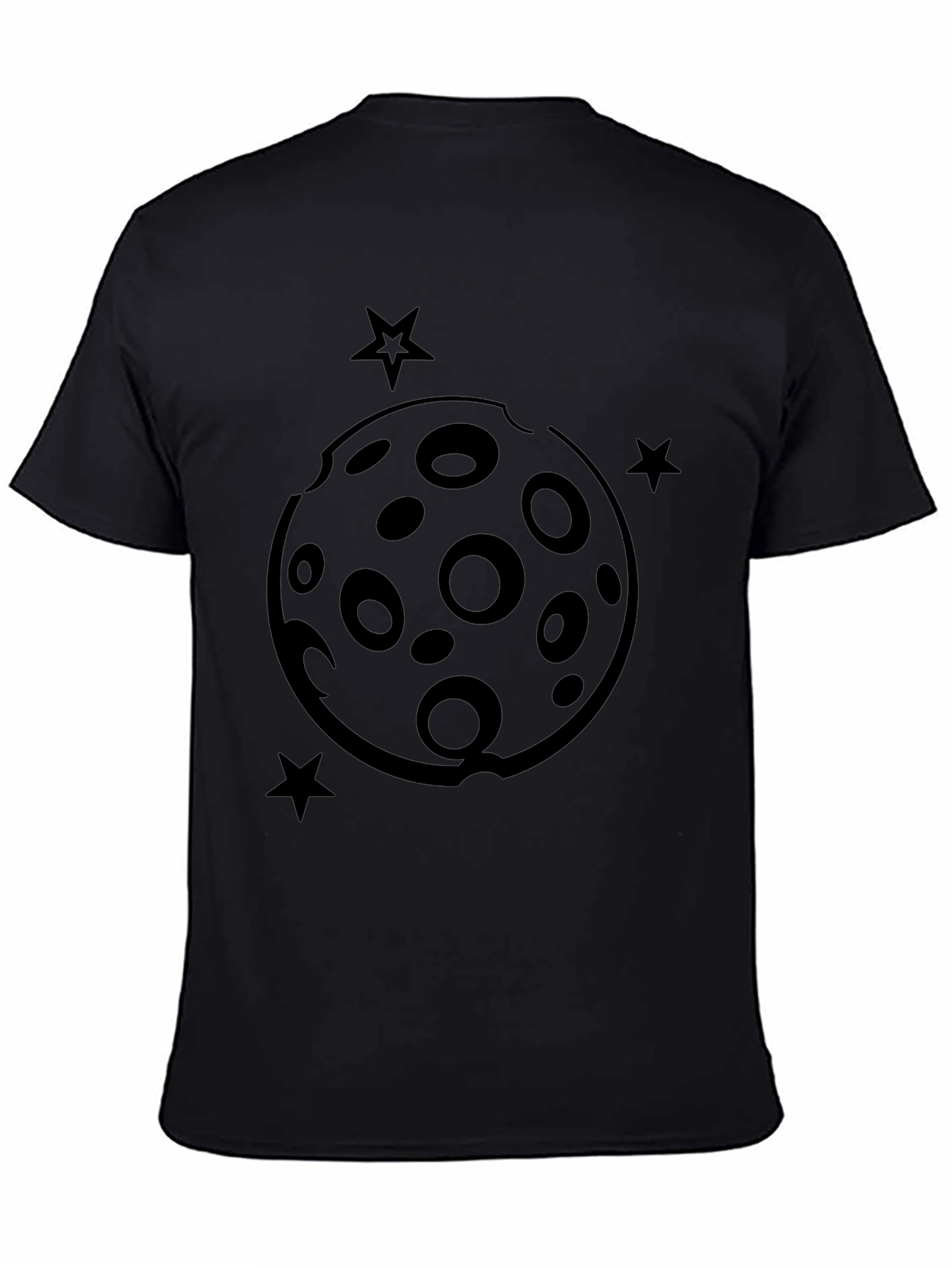 Moon and Stars Graphic T-Shirt