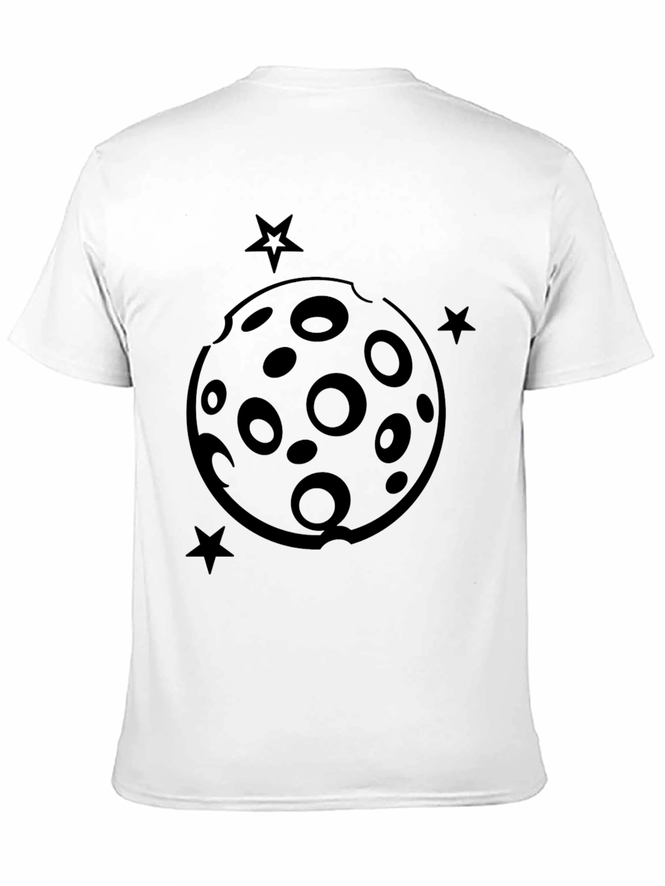 Moon and Stars Graphic T-Shirt