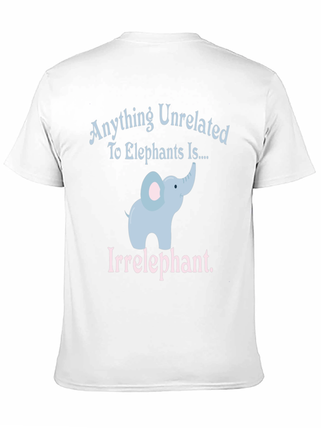 Irrelephant Graphic Tee