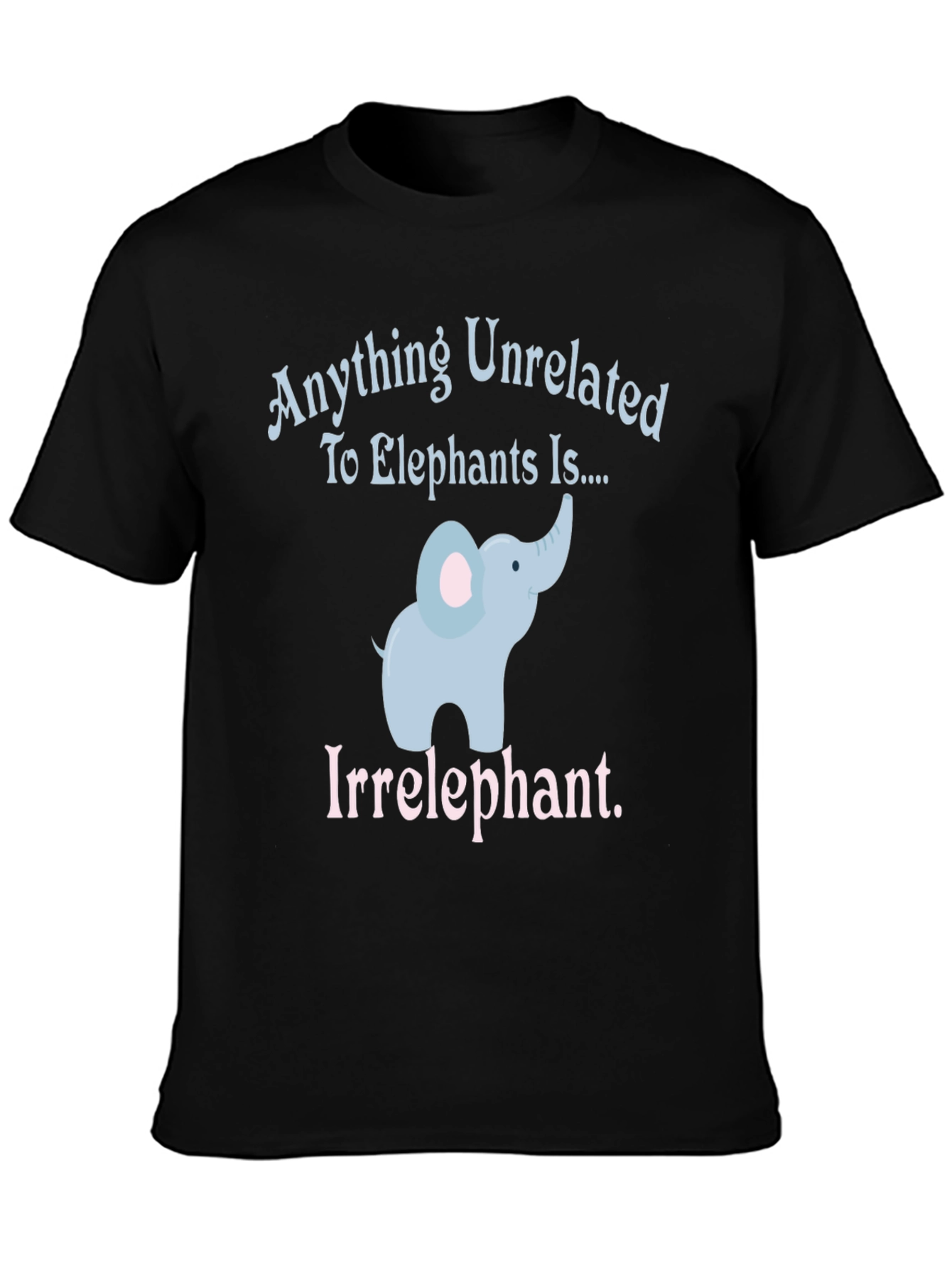 Irrelephant Graphic Tee