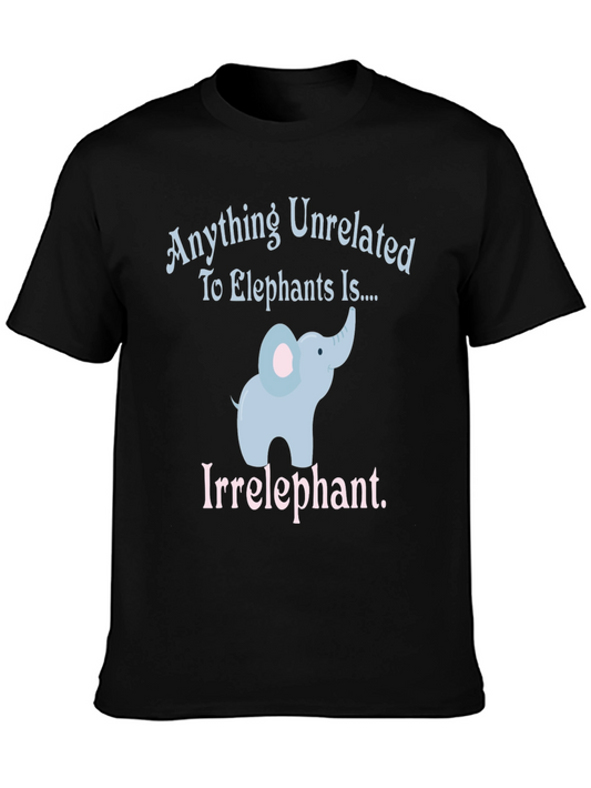 Irrelephant Graphic Tee