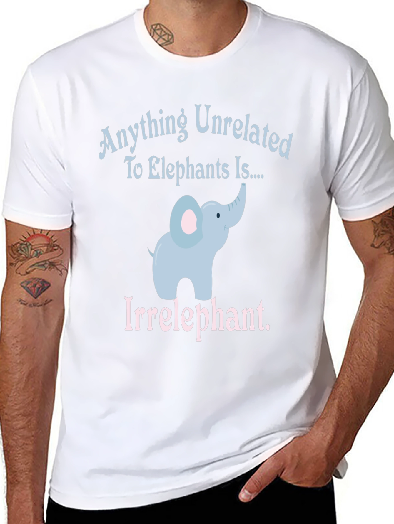 Irrelephant Graphic Tee