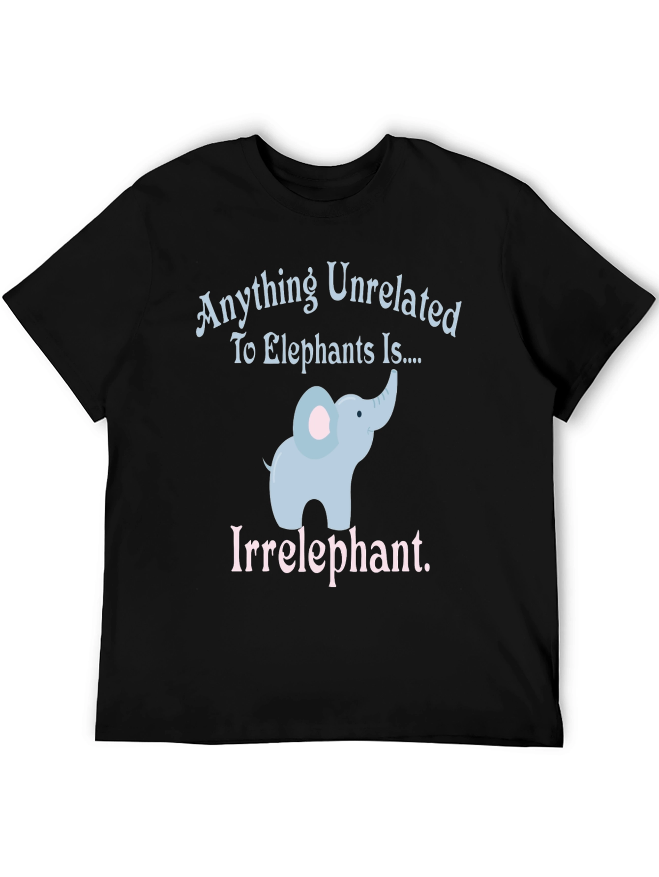 Irrelephant Graphic Tee