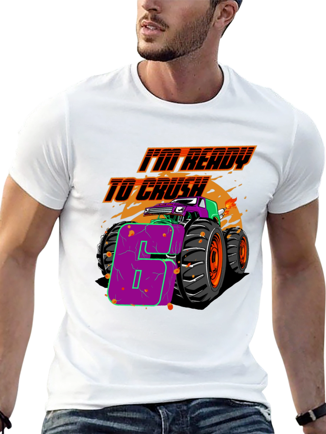 Im Ready to Crush 6th Birthday T-Shirt