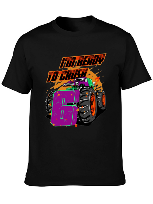 Im Ready to Crush 6th Birthday T-Shirt