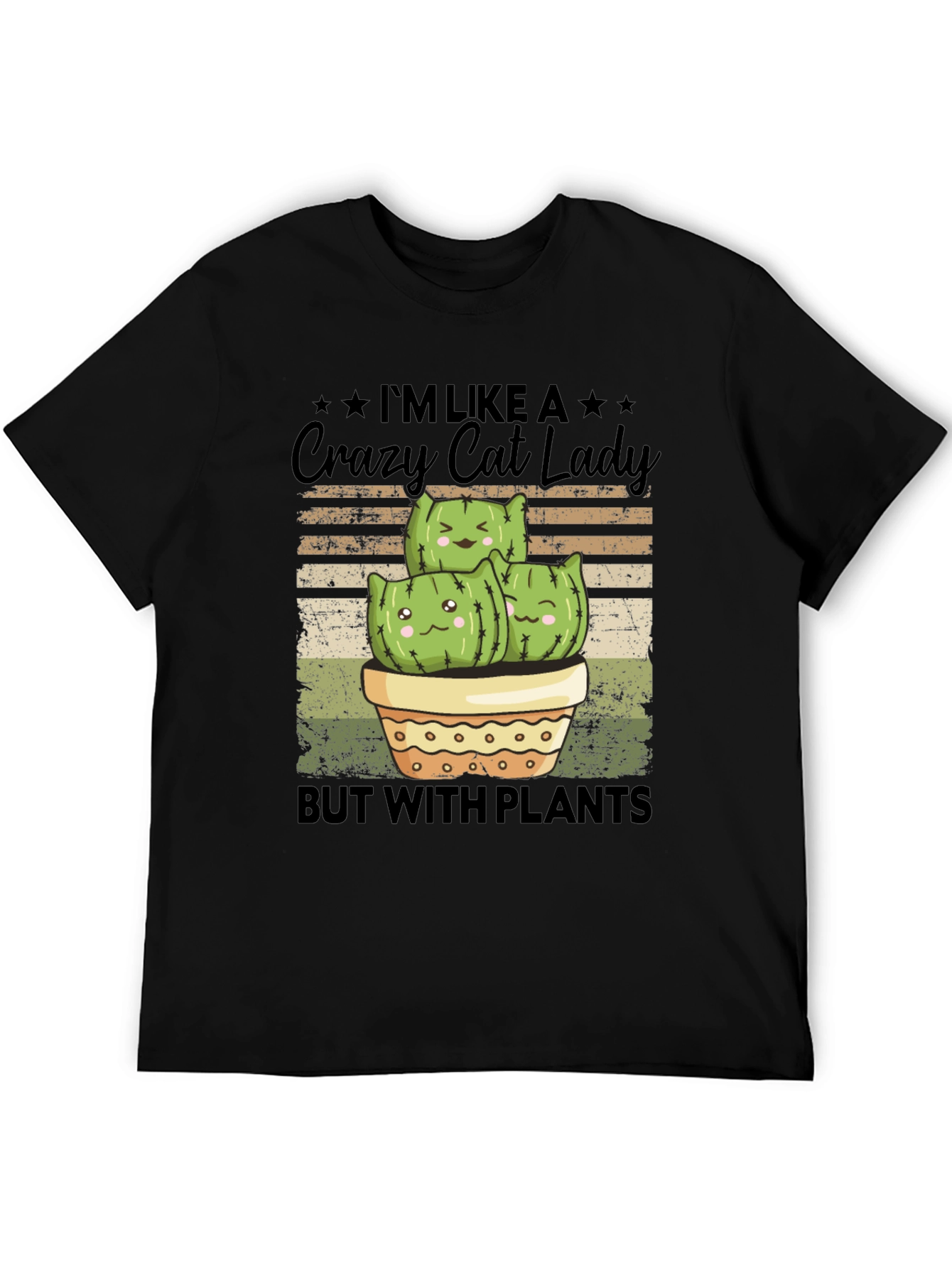 Crazy Cat Lady Plant T-Shirt
