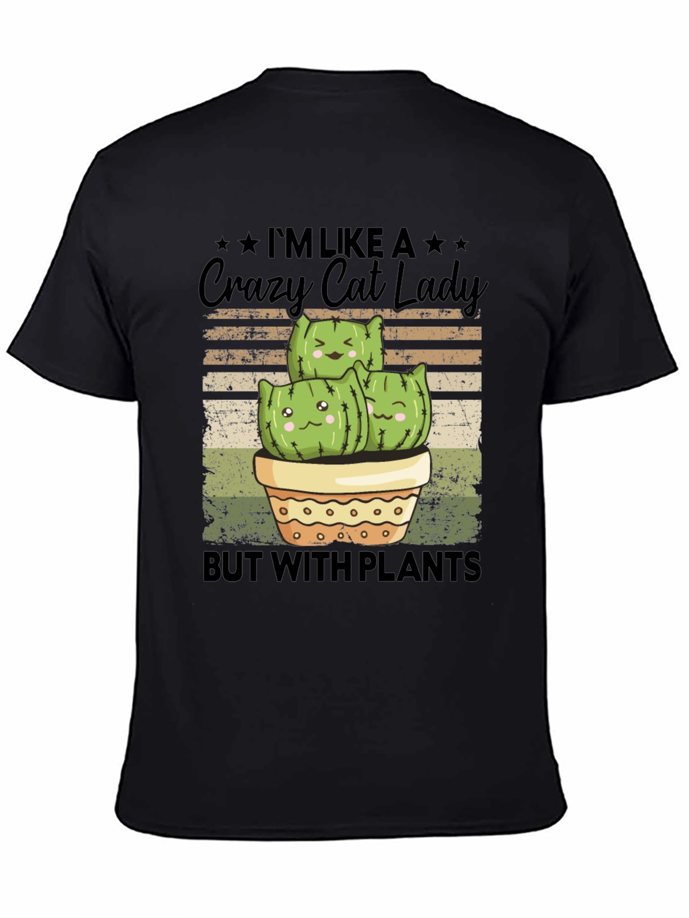 Crazy Cat Lady Plant T-Shirt